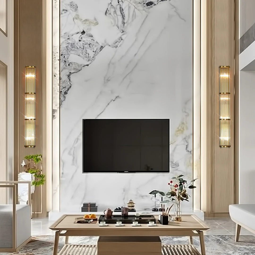 Jadssox Crystal Column Wall Light - Image 9