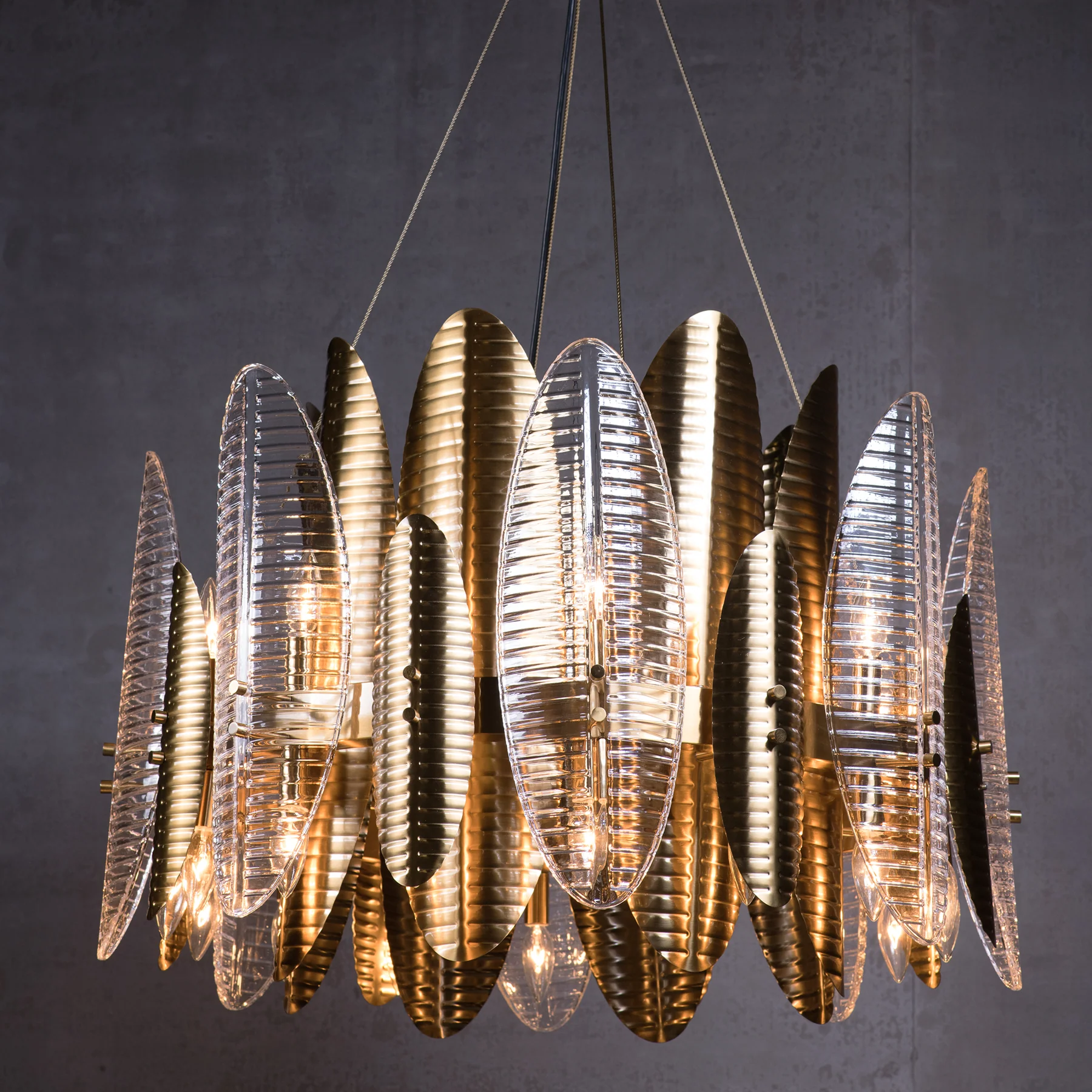 Jazz Art Deco Chandelier - Image 3