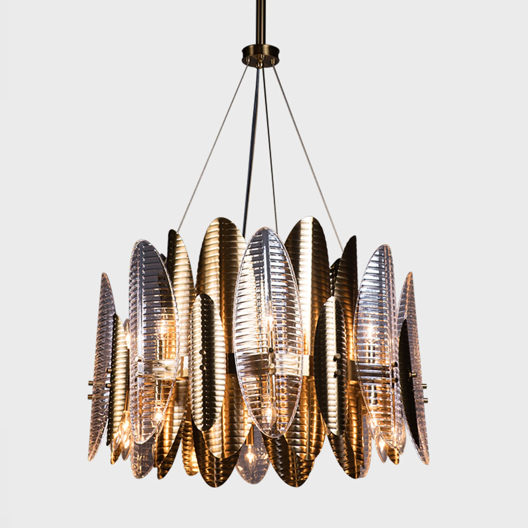Jazz Art Deco Chandelier - Image 4