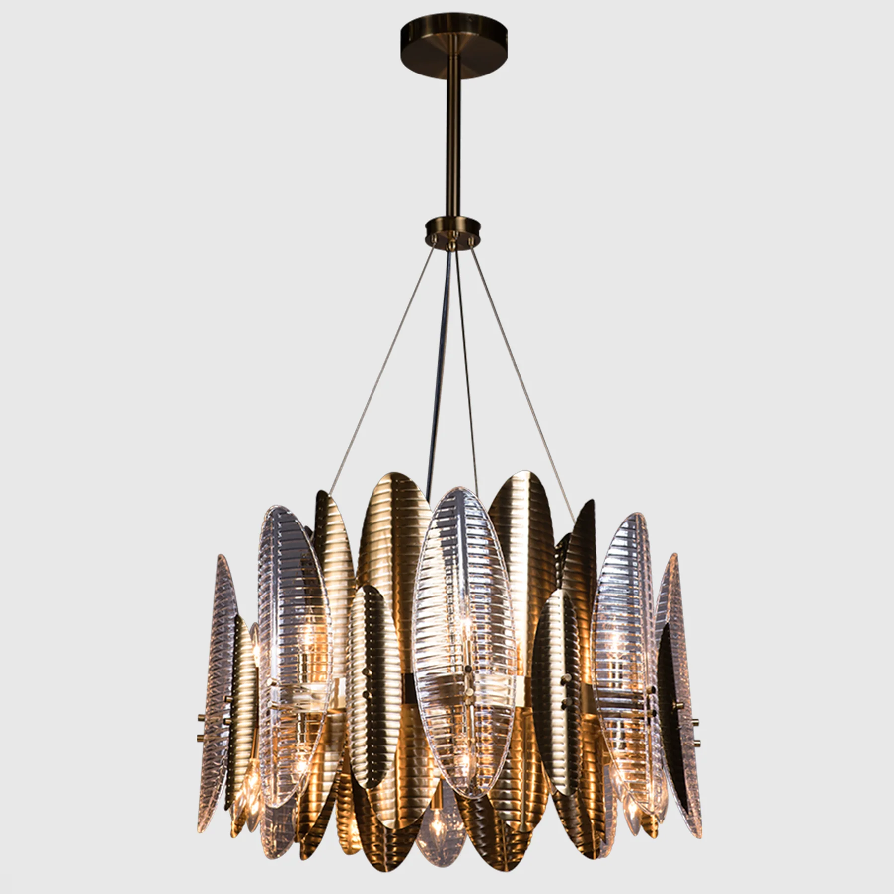 Jazz Art Deco Chandelier - Image 5