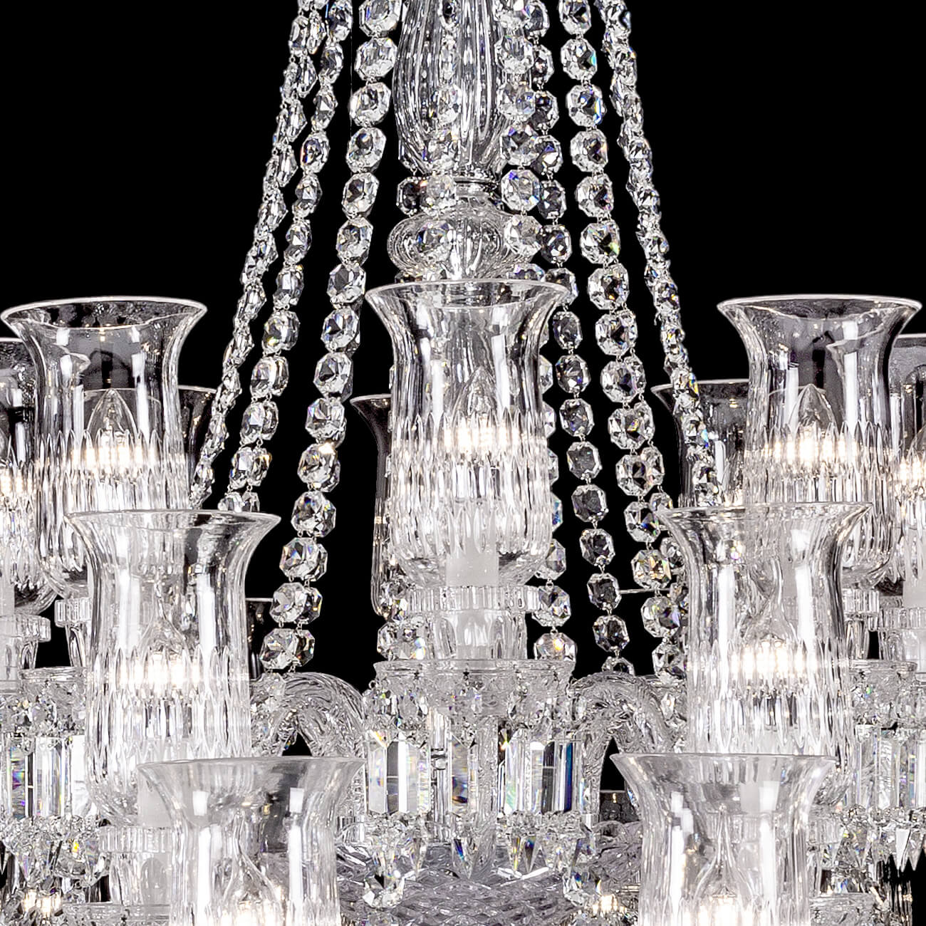 Bakala Crystal Cups Chandelier For Living Room - Image 10