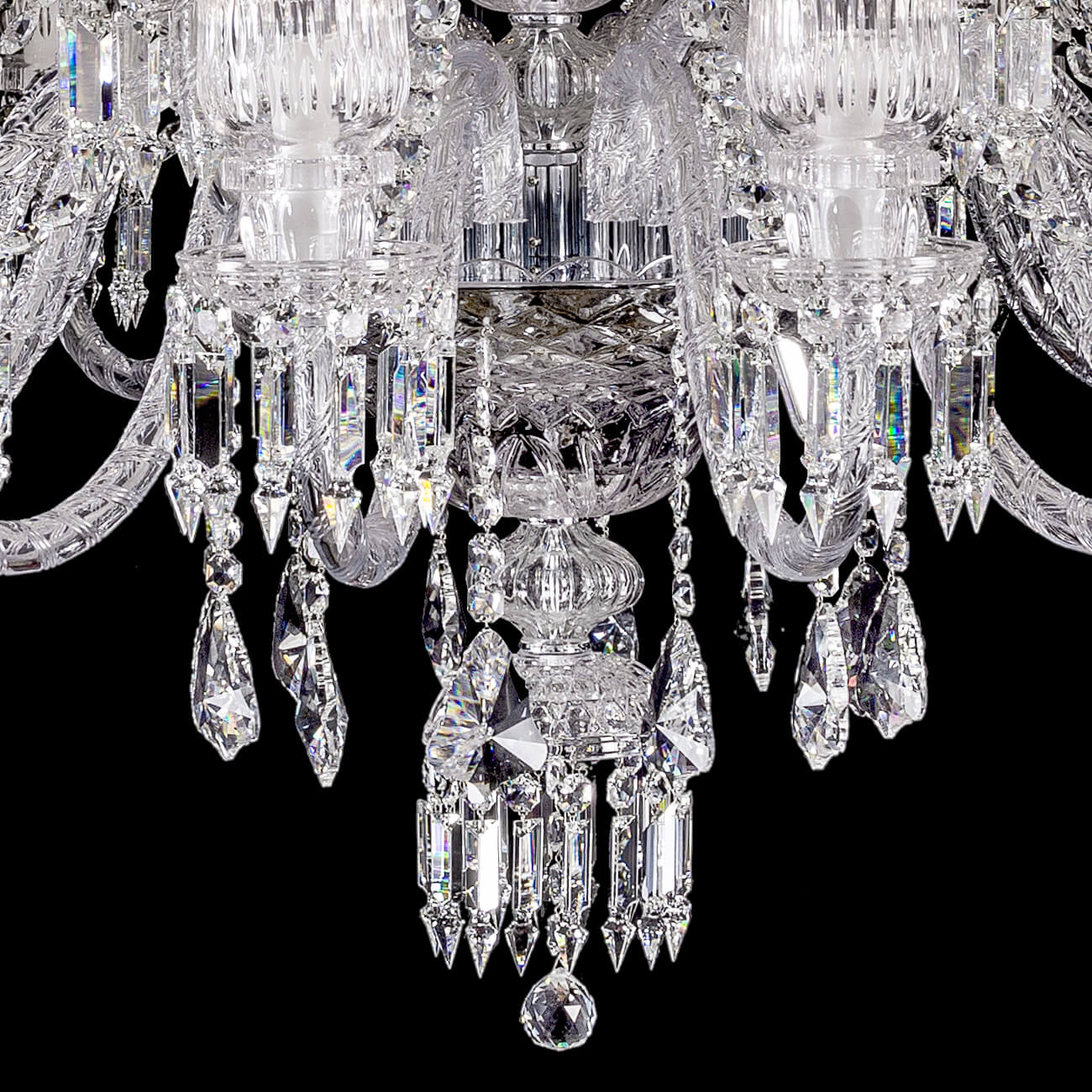 Bakala Crystal Cups Chandelier For Living Room - Image 11