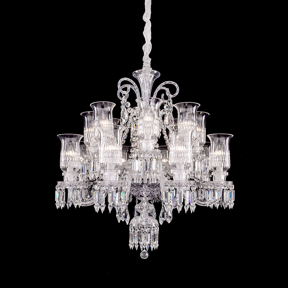Bakala Crystal Cups Chandelier For Living Room - Image 2