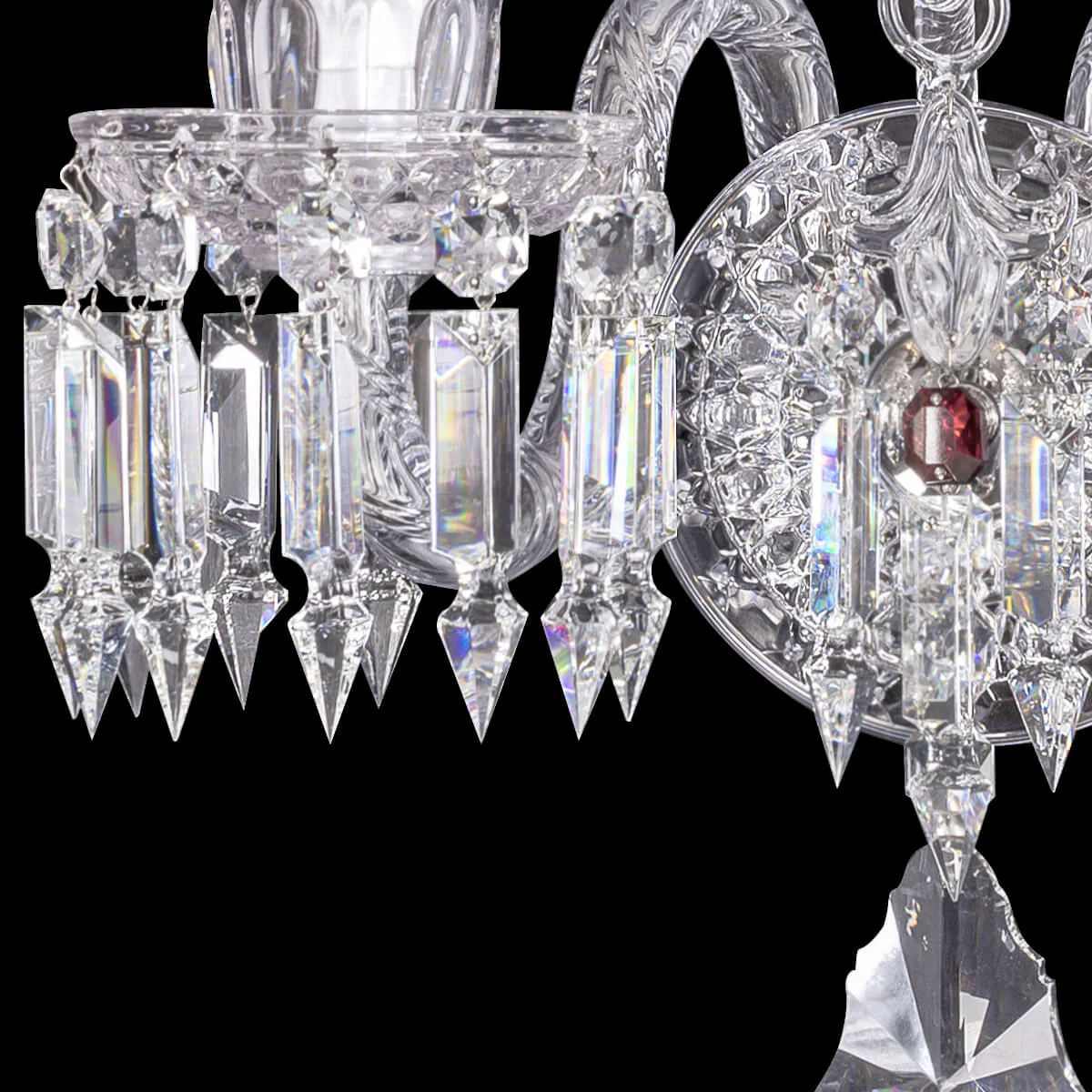 Bakala Crystal Cups Chandelier For Living Room - Image 4