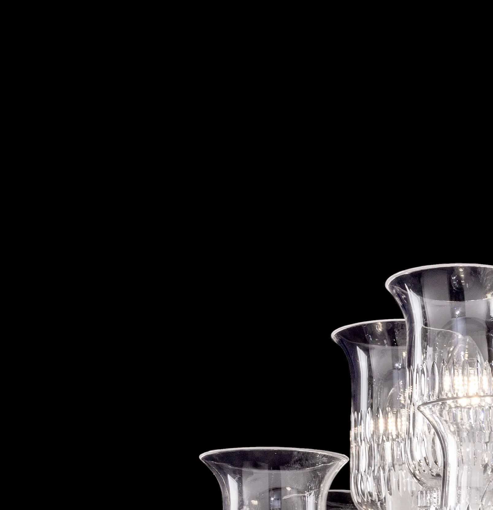Bakala Crystal Cups Chandelier For Living Room - Image 5