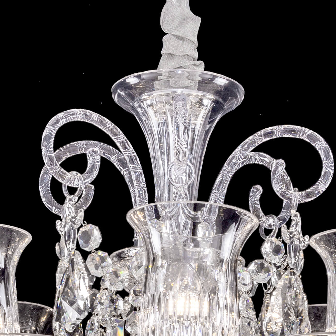 Bakala Crystal Cups Chandelier For Living Room - Image 6