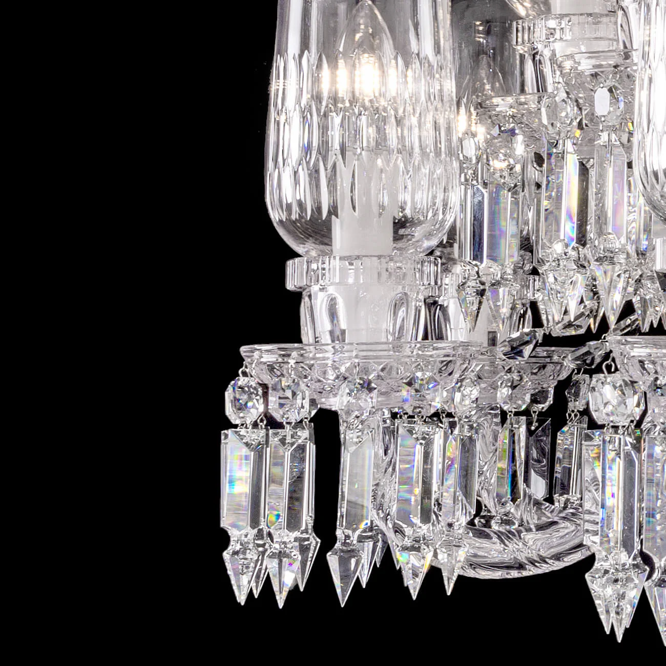 Bakala Crystal Cups Chandelier For Living Room - Image 7