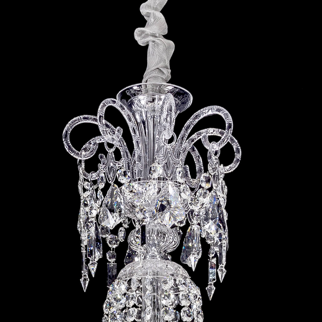 Bakala Crystal Cups Chandelier For Living Room - Image 9