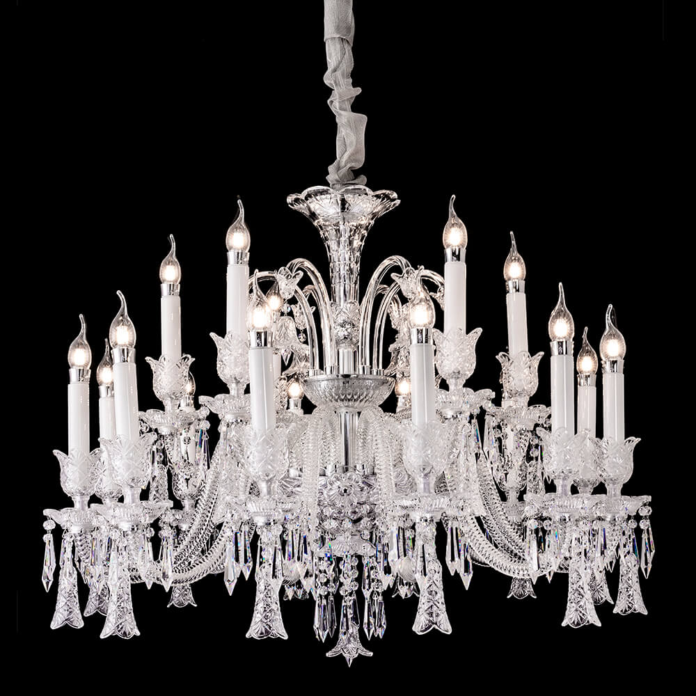 Bakala Museum Crystal Chandelier For Living Room - Image 2