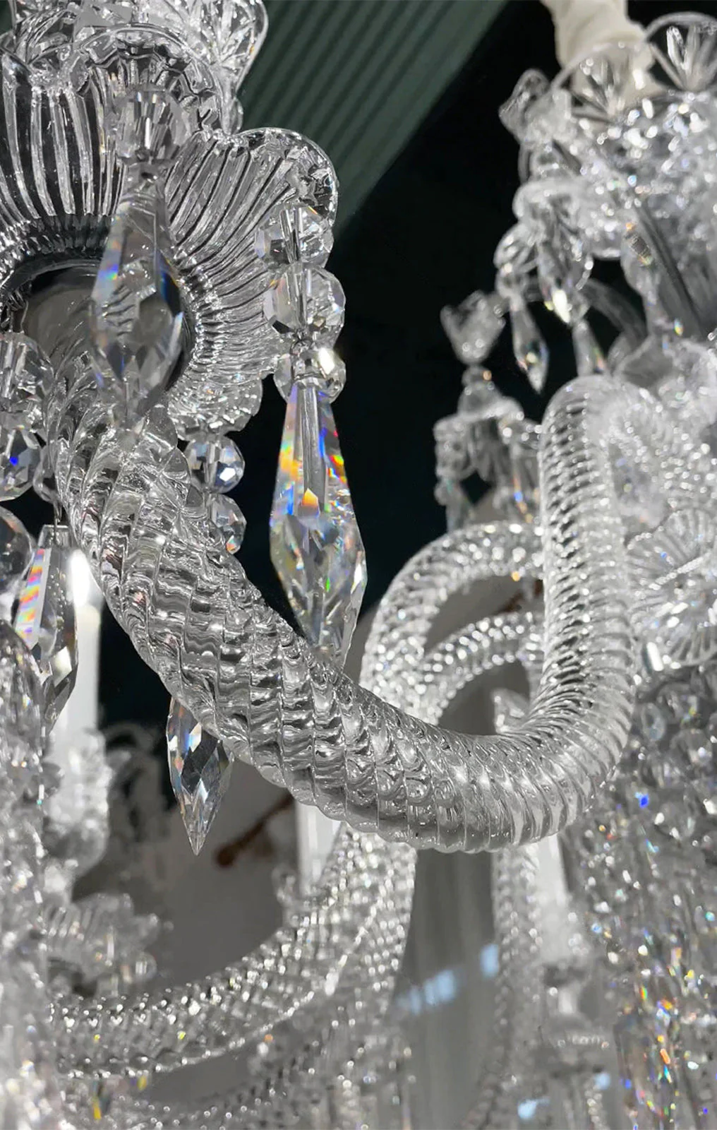 Bakala Museum Crystal Chandelier For Living Room - Image 5