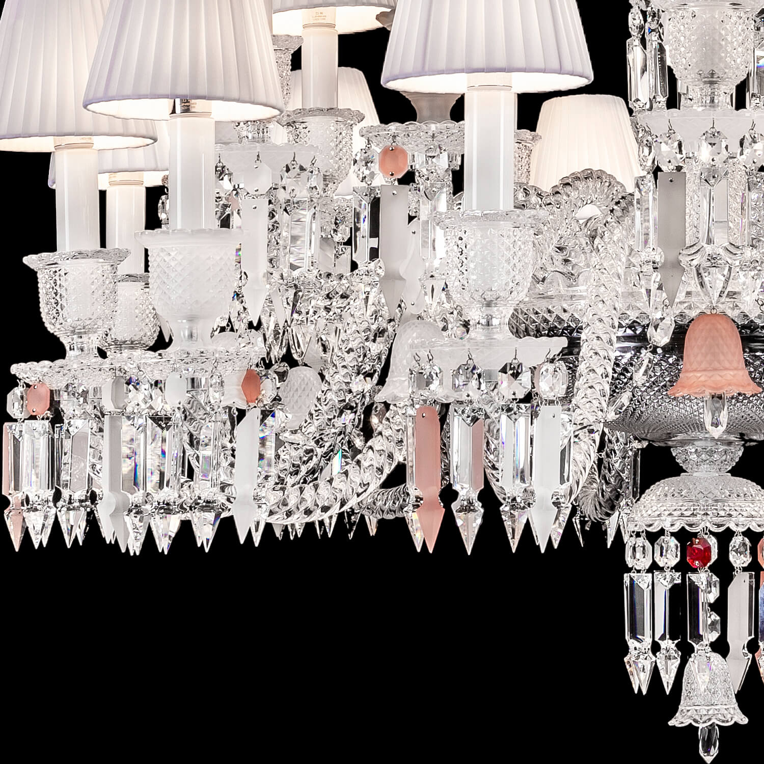 Bakala Short Neck Crystal Chandelier - Image 2