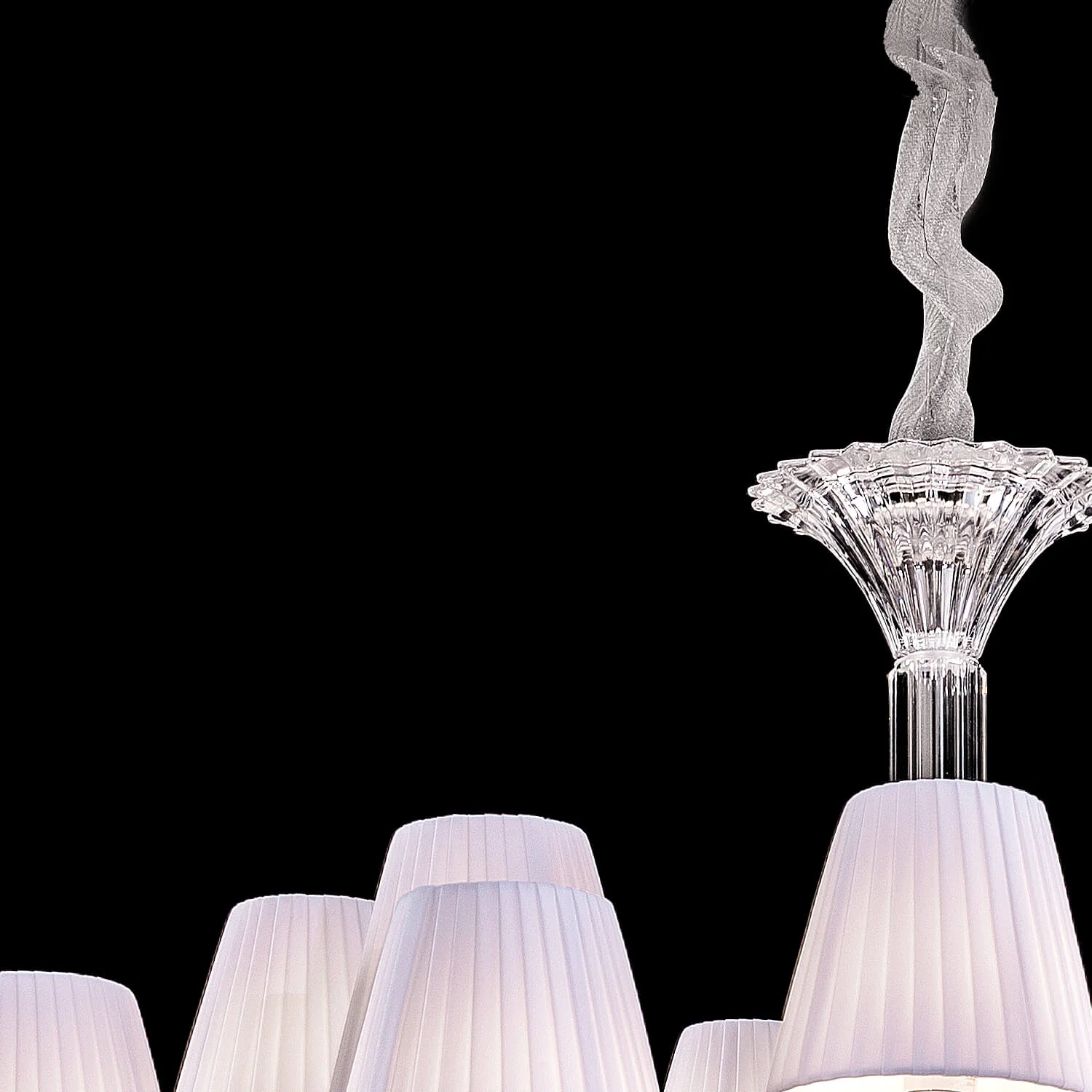 Bakala Short Crystal Chandelier - Image 4