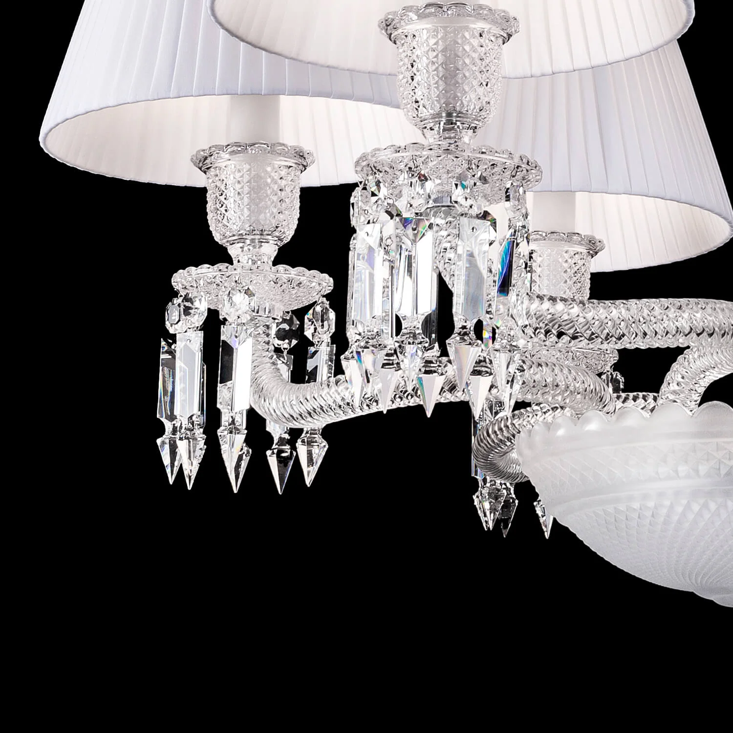 Bakala Tourbillon Crystal Chandelier - Image 3