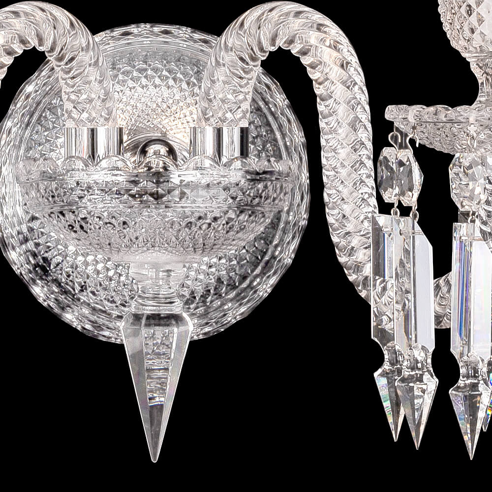 Bakala Crystal Wall Sconce - Image 3