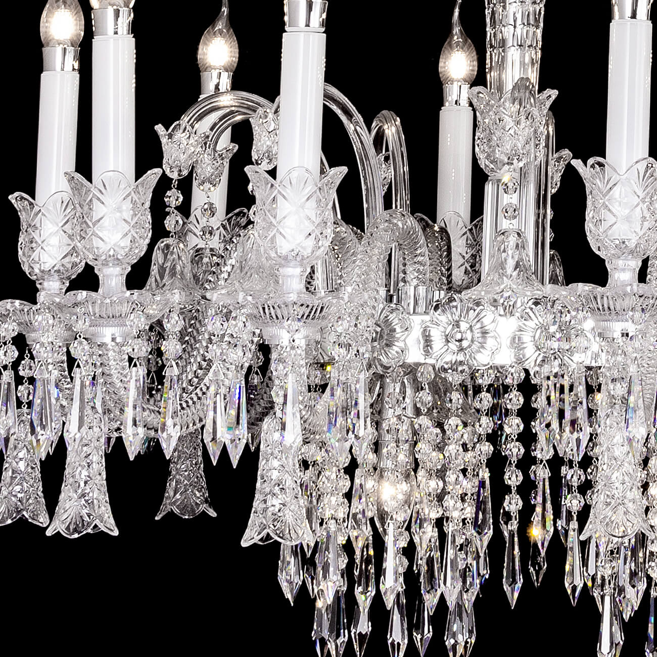 Bakala Dining Crystal Bastian Chandelier - Image 3