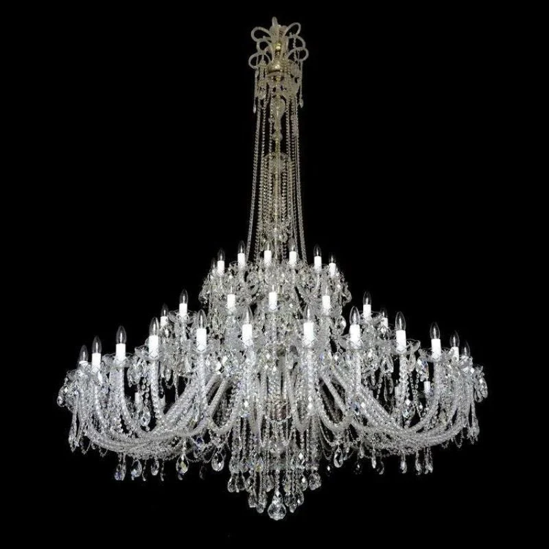 Bakala Classical Princesse 60 Light Crystal Chandelier - Image 2