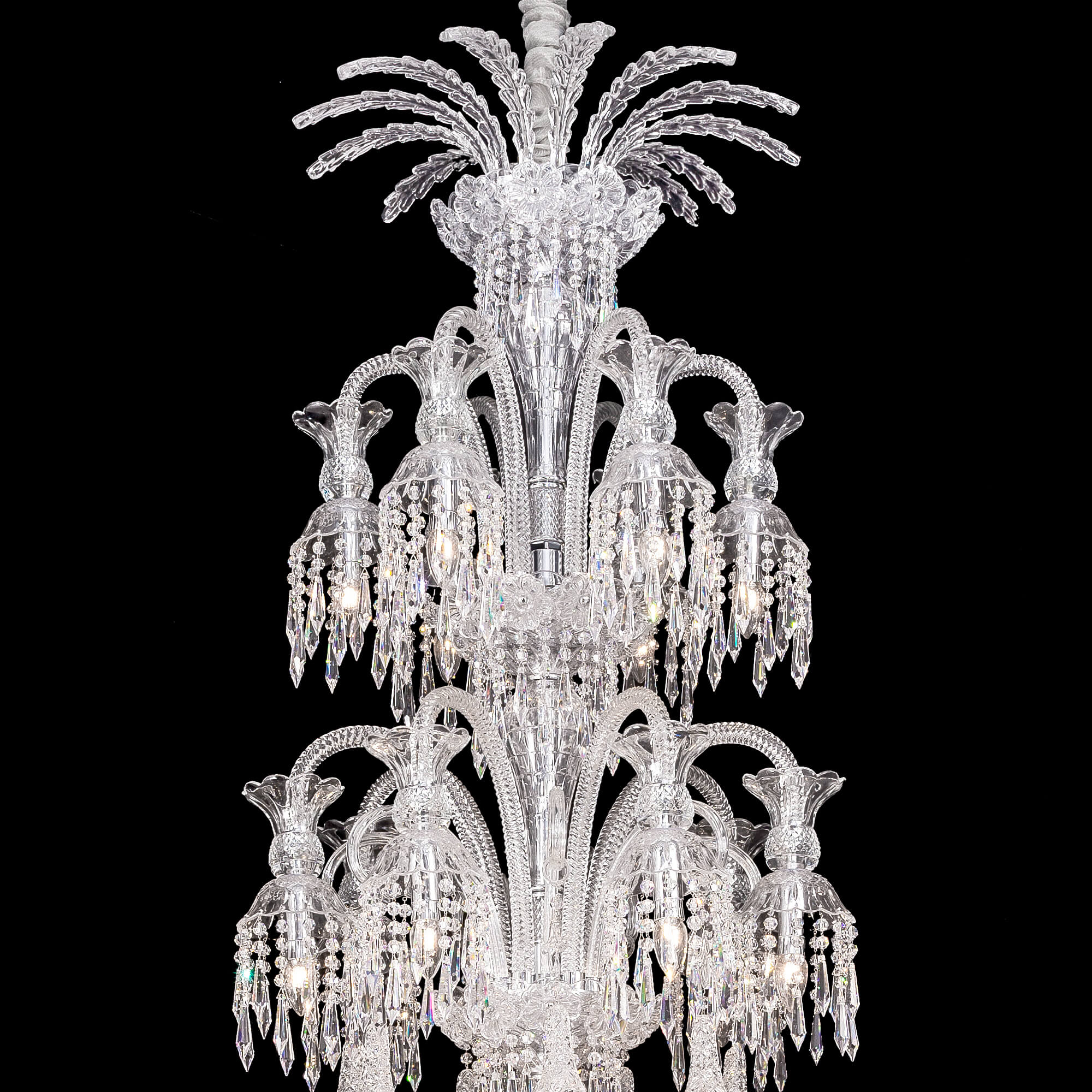 Bakala Museum Crystal Chandelier - Image 2