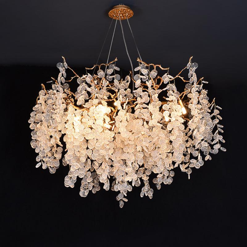 Lorna Modern Round Branch Chandelier - Image 4