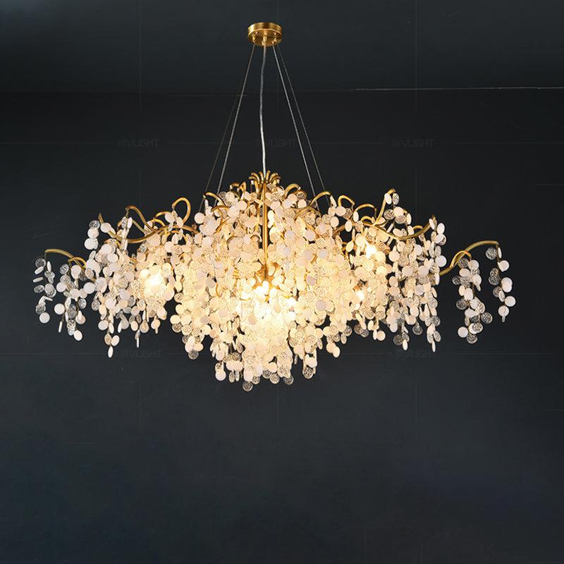 Lorna Oval Tree Branch Chandelier - Image 3