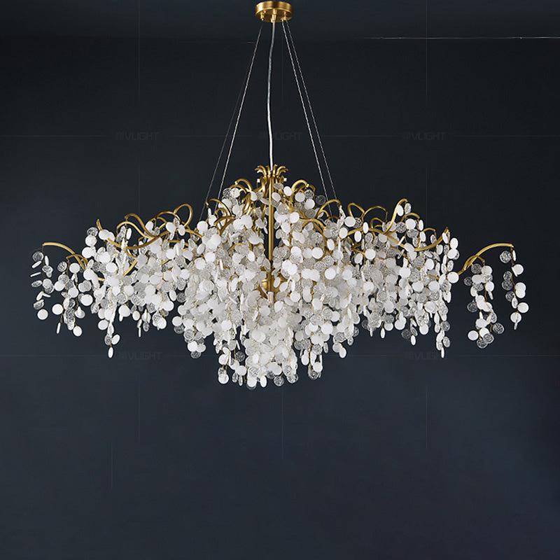 Lorna Oval Tree Branch Chandelier - Image 6