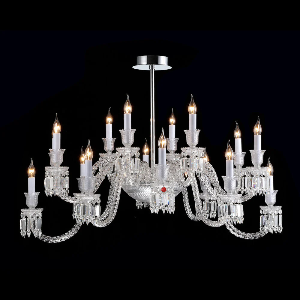 Bakala Luxury Ellipse Crystal Chandelier - Image 2