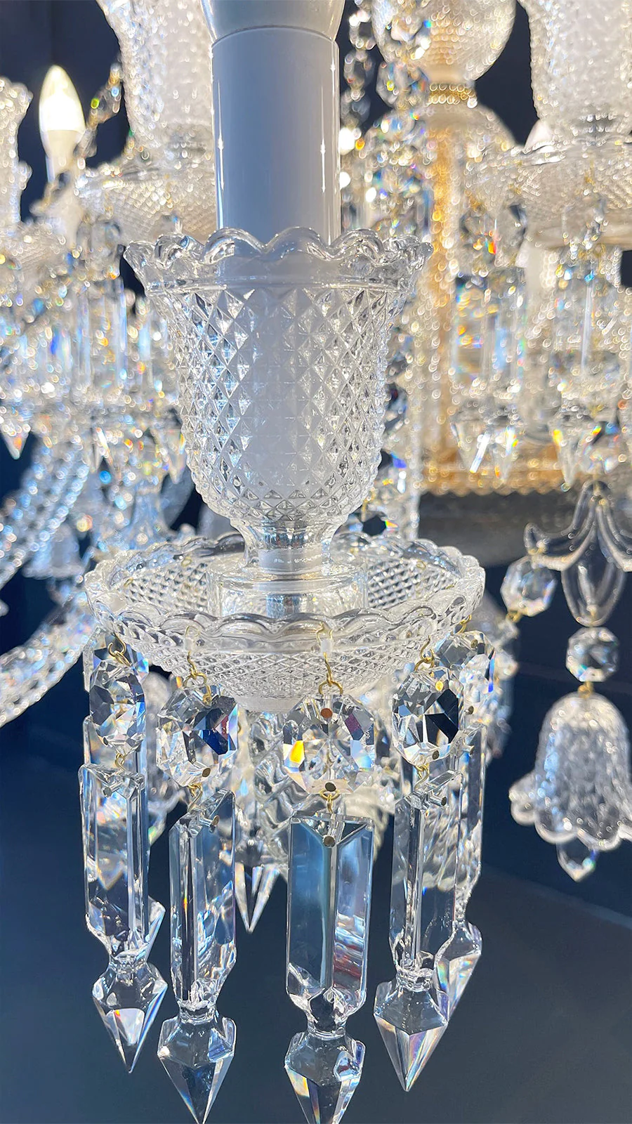 Bakala  Luxury Crystal Chandelier - Image 3
