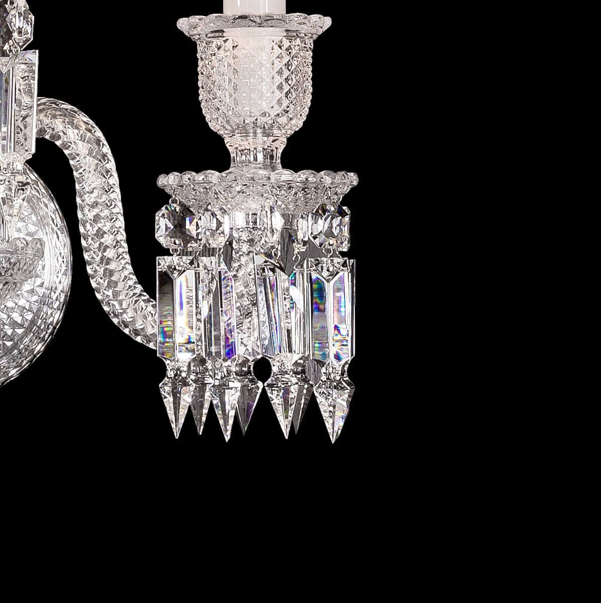 Bakala  Bastian Crystal Wall Sconce - Image 3