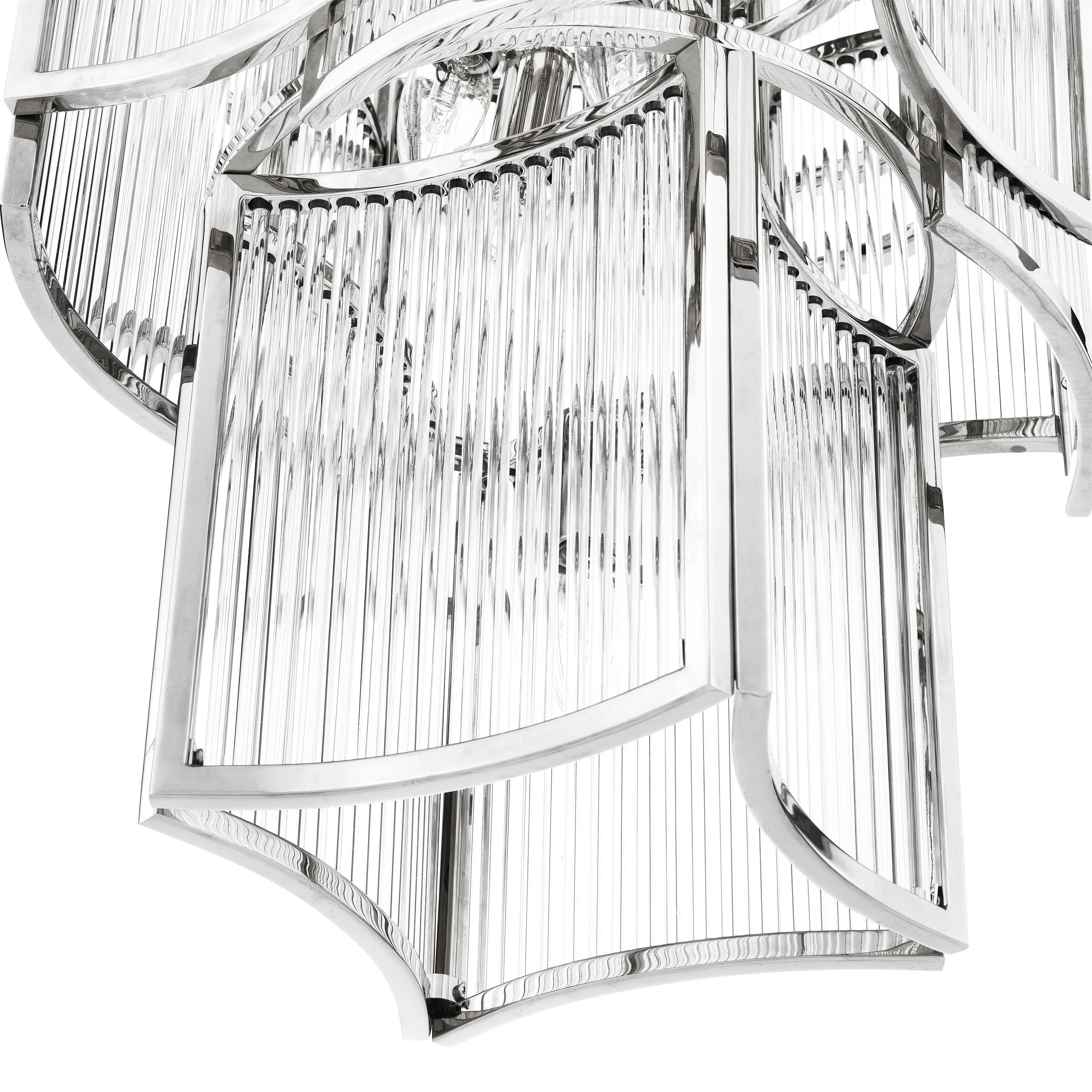 Jet Set Modern Chandelier - [Gold/Nickel/Antique Brass] - Image 10