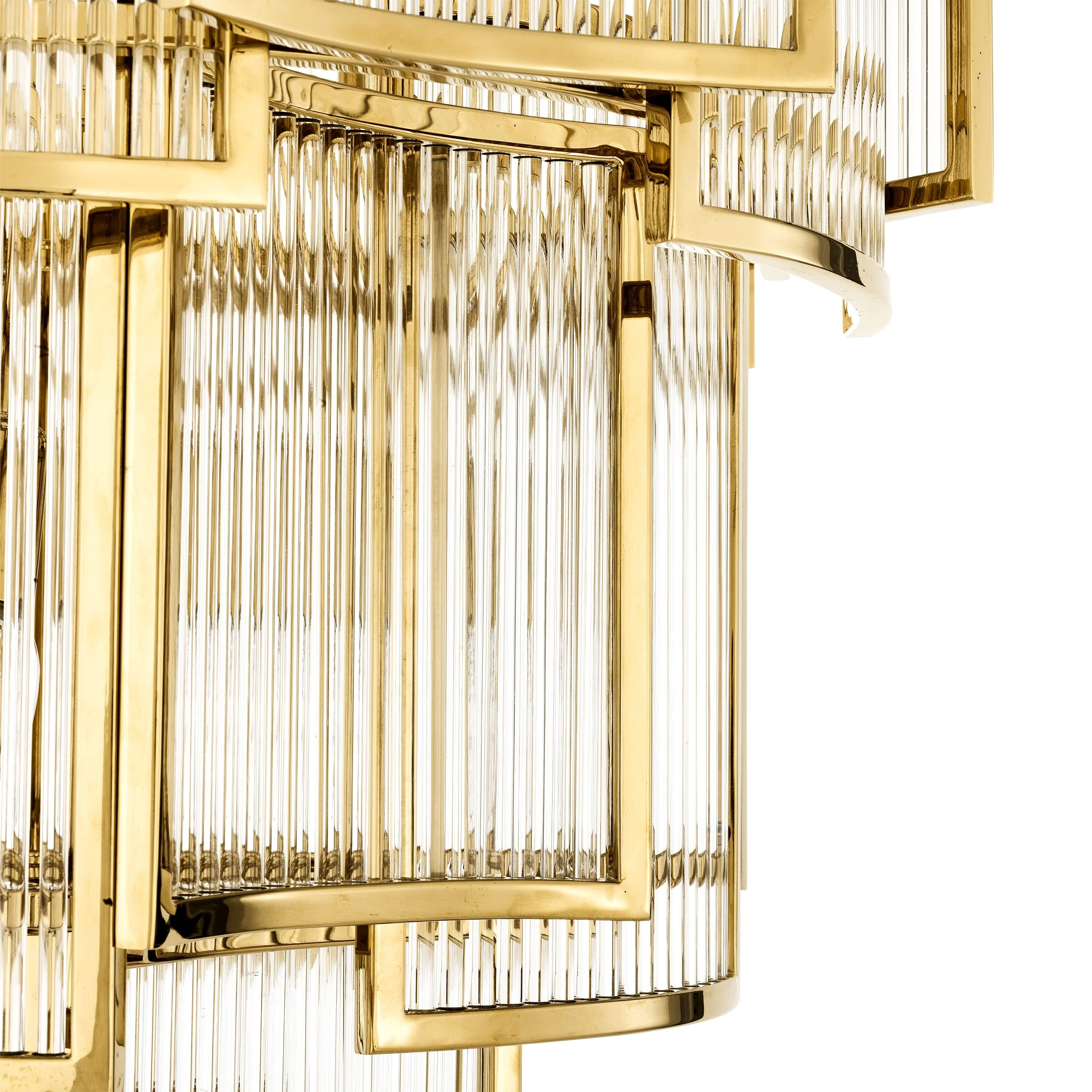 Jet Set Modern Chandelier - [Gold/Nickel/Antique Brass] - Image 3