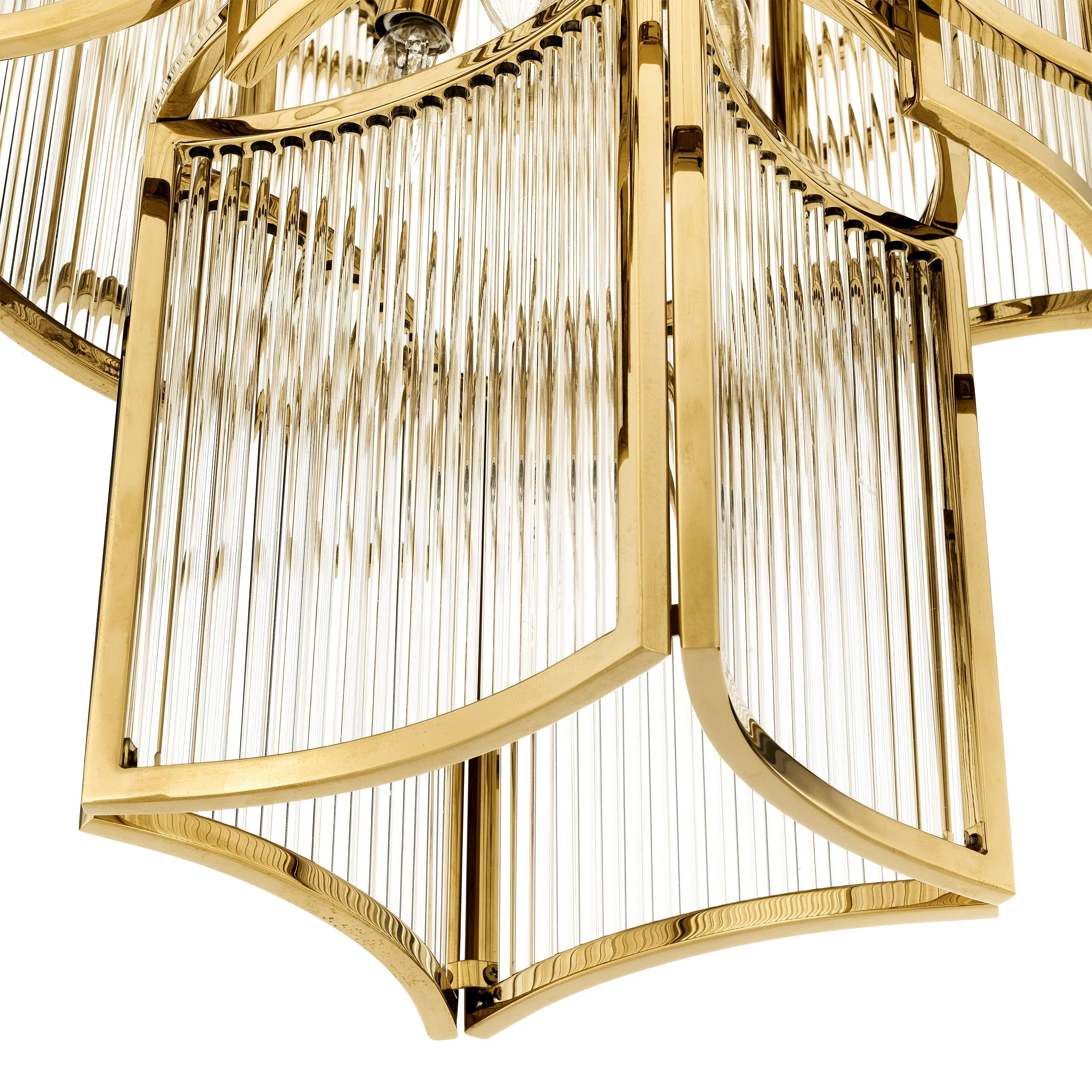 Jet Set Modern Chandelier - [Gold/Nickel/Antique Brass] - Image 5