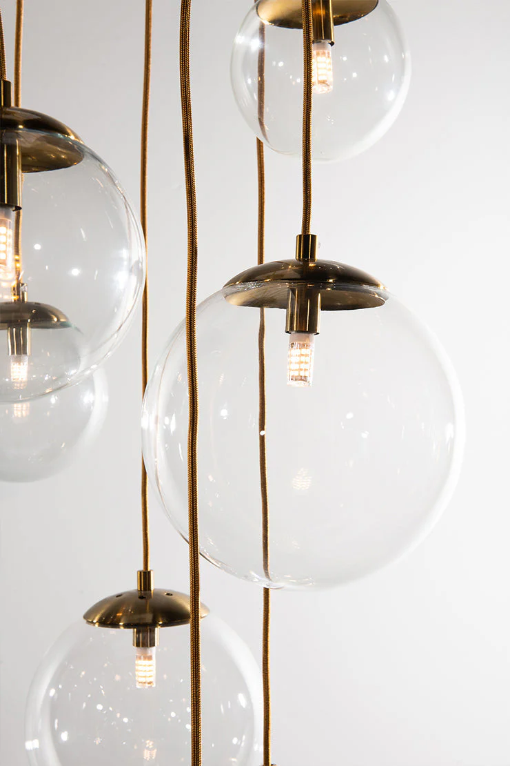 Joie Bubble Chandelier - Image 2