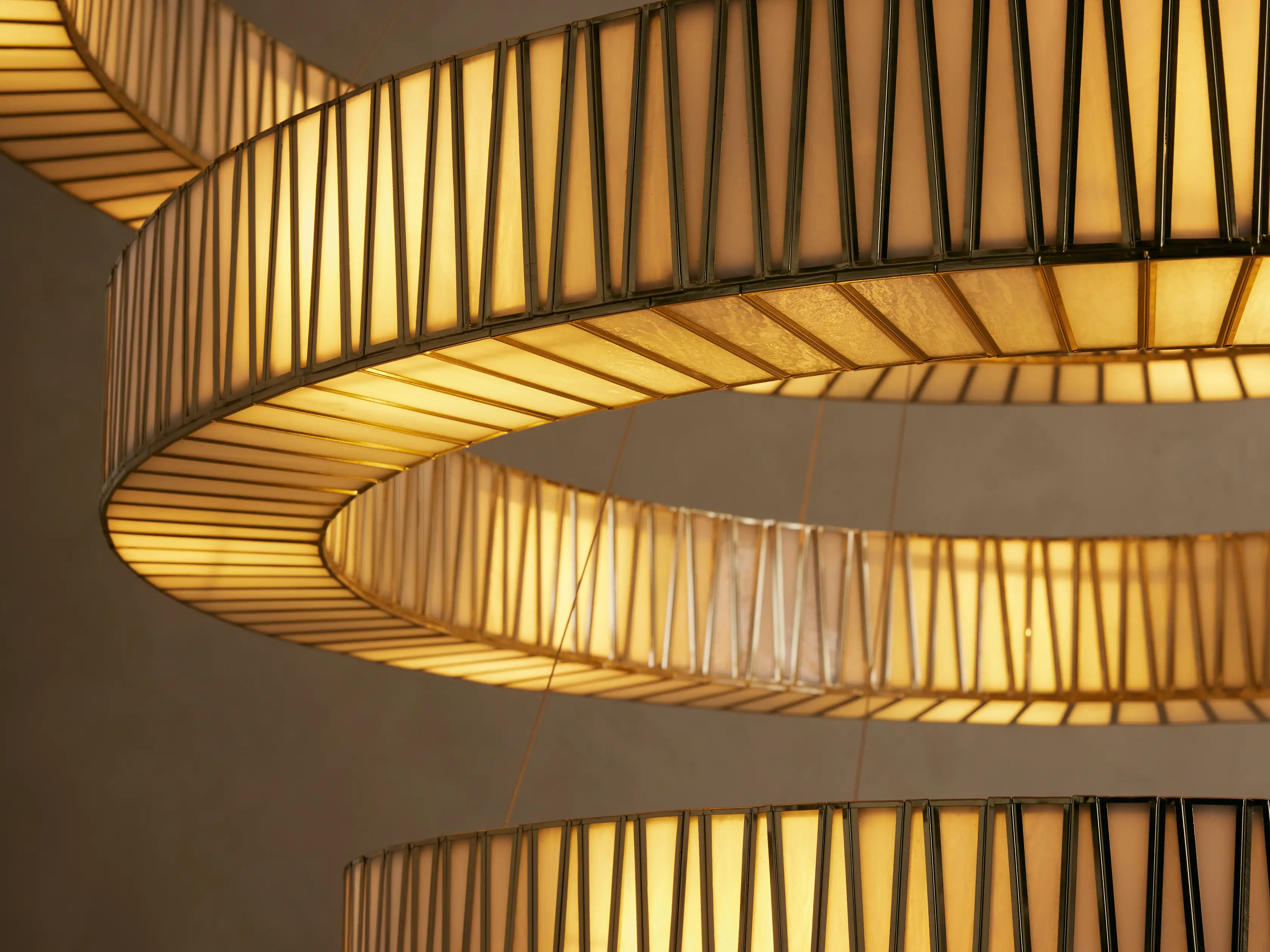 Junet 3-Tier Round Chandelier - Image 4