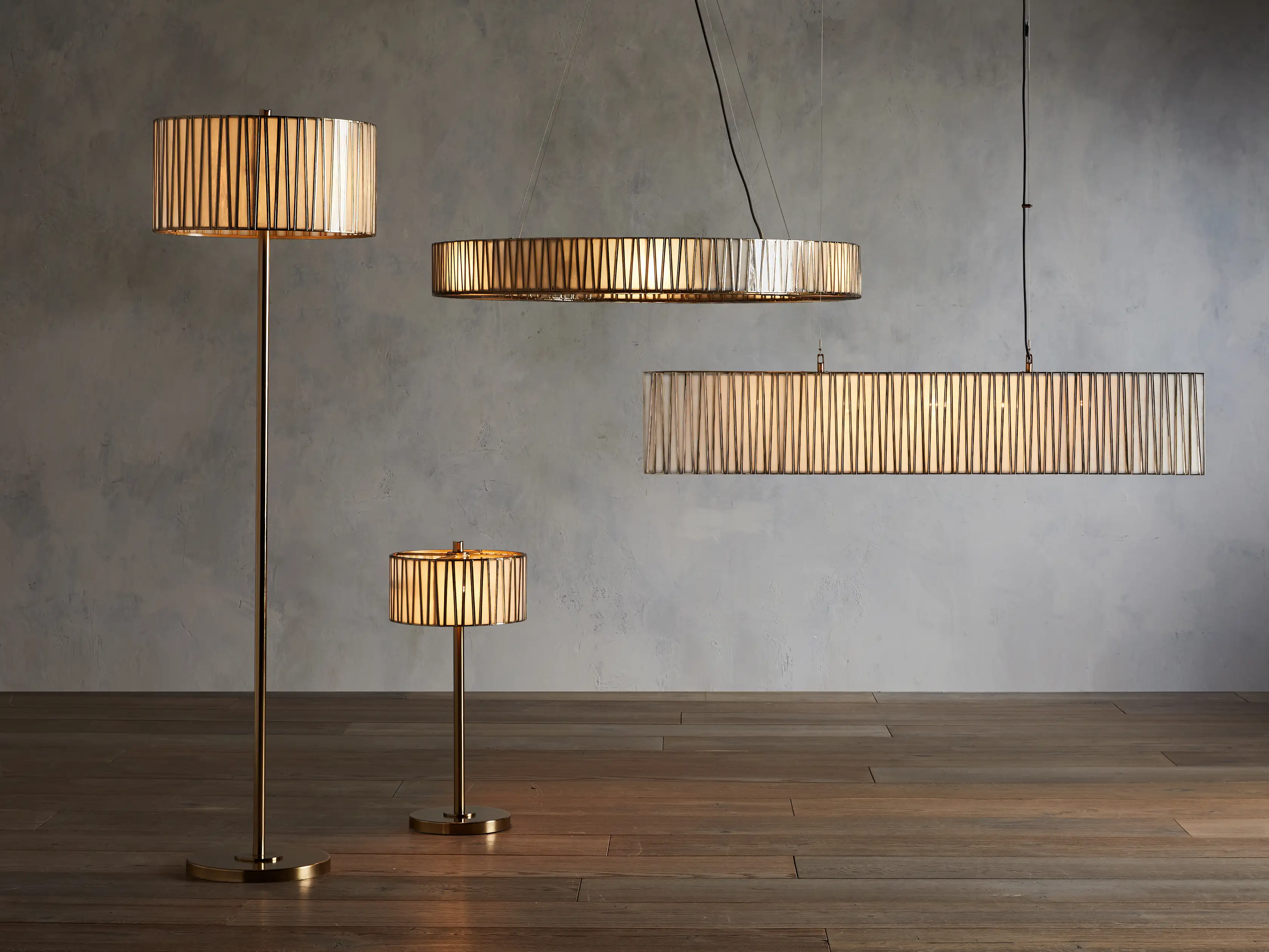 Junet Rectangular Chandelier 49"W 60"W - Image 12