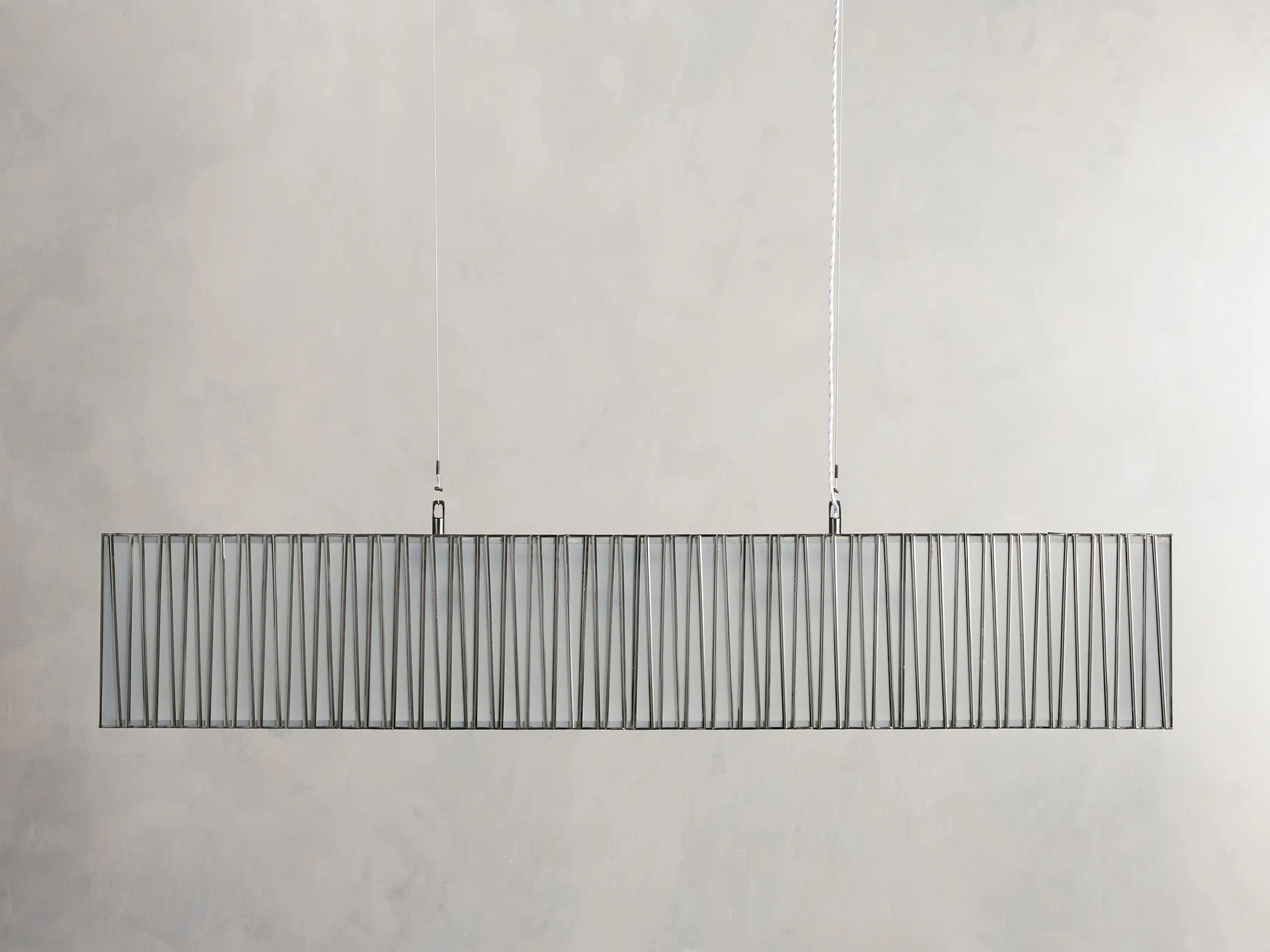 Junet Rectangular Chandelier 49"W 60"W - Image 14