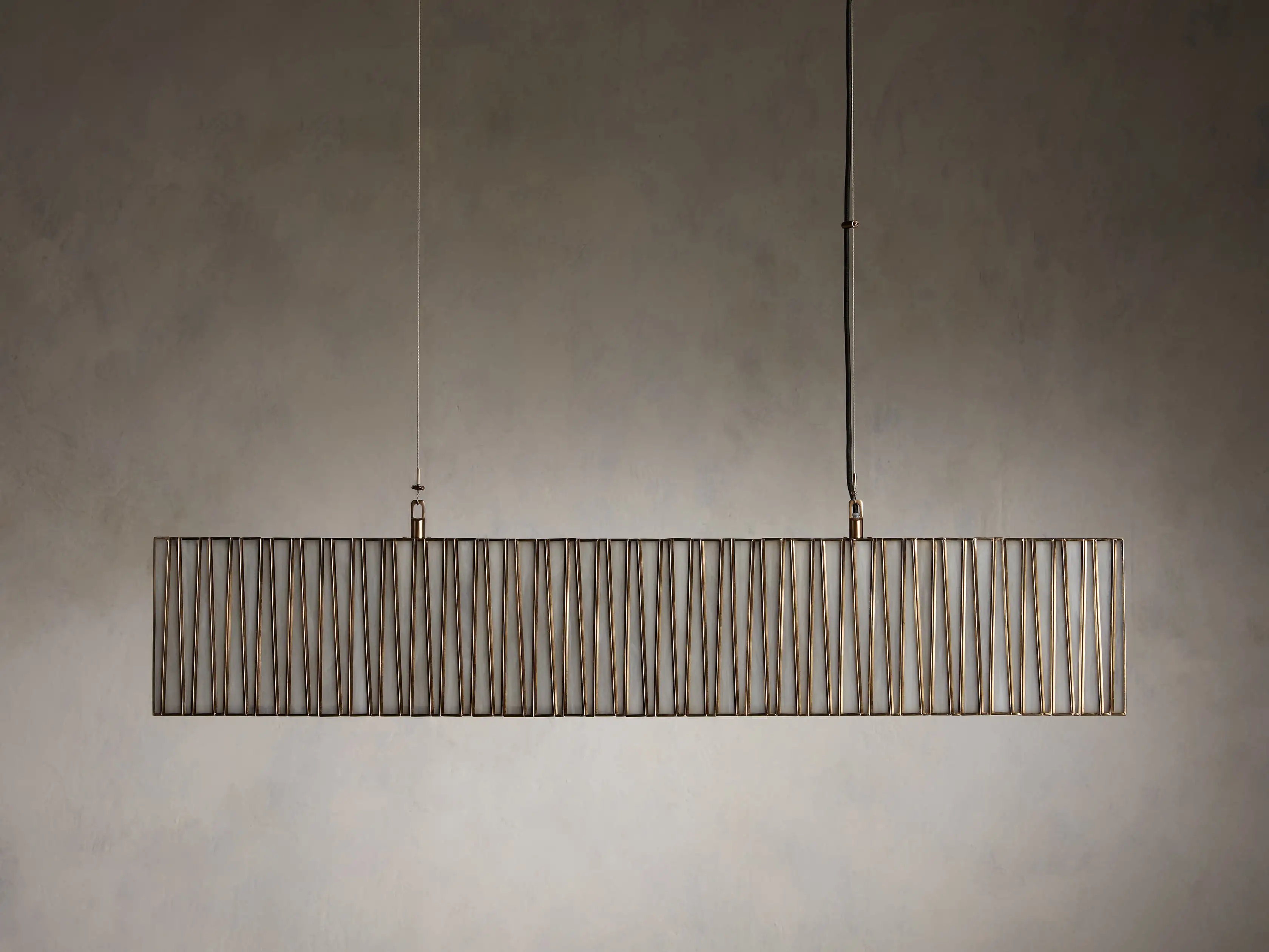 Junet Rectangular Chandelier 49"W 60"W - Image 20