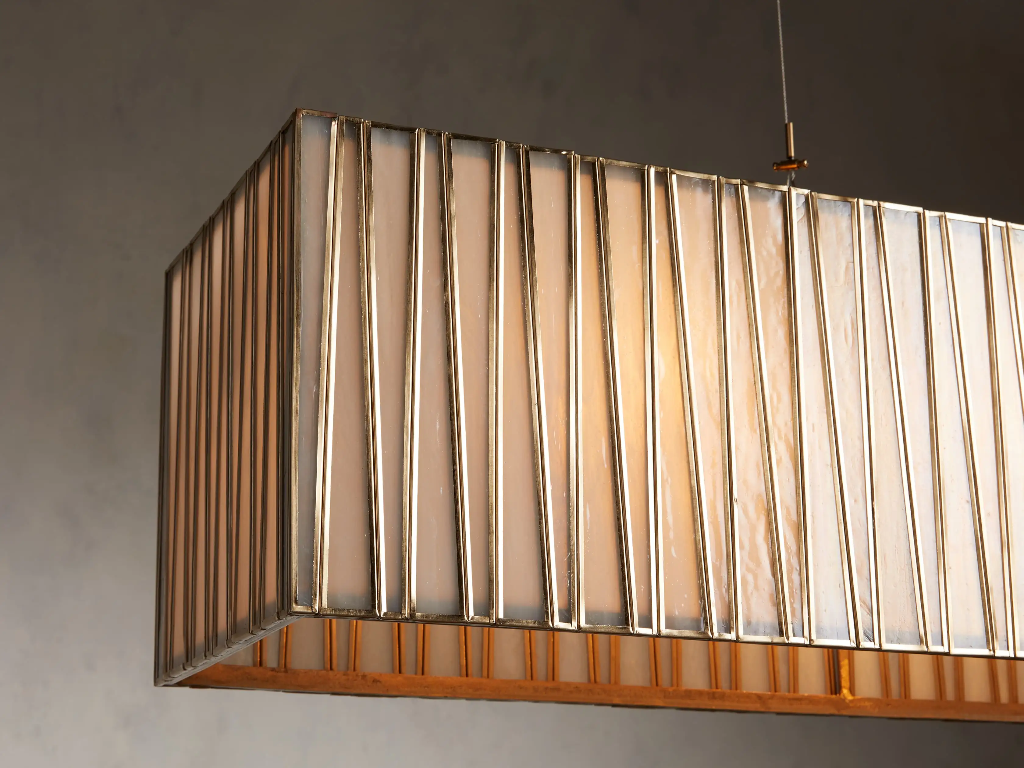 Junet Rectangular Chandelier 49"W 60"W - Image 21