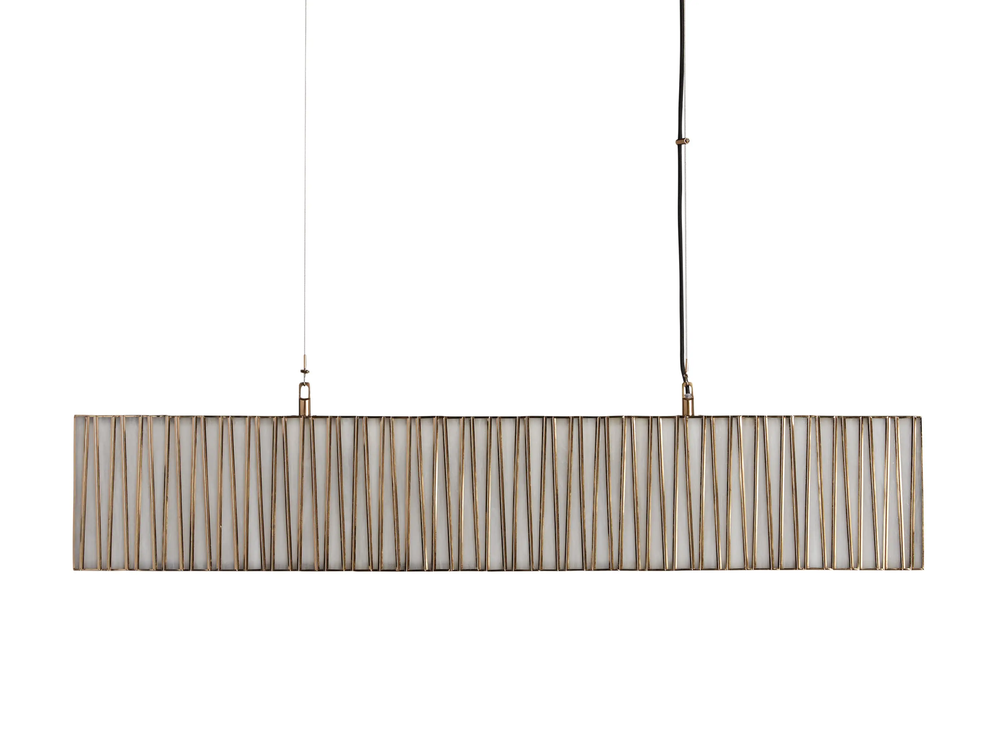 Junet Rectangular Chandelier 49"W 60"W - Image 23