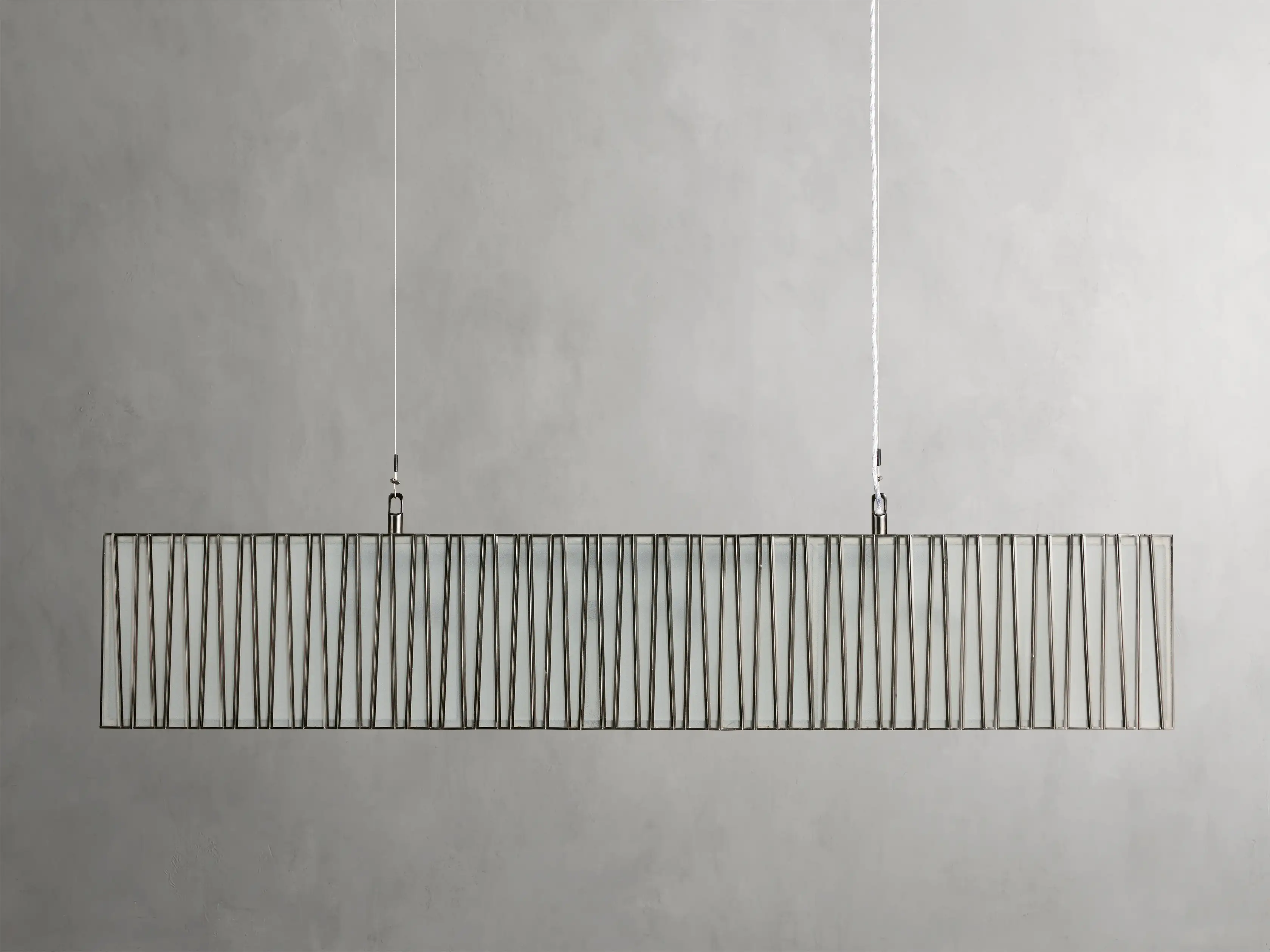 Junet Rectangular Chandelier 49"W 60"W - Image 25