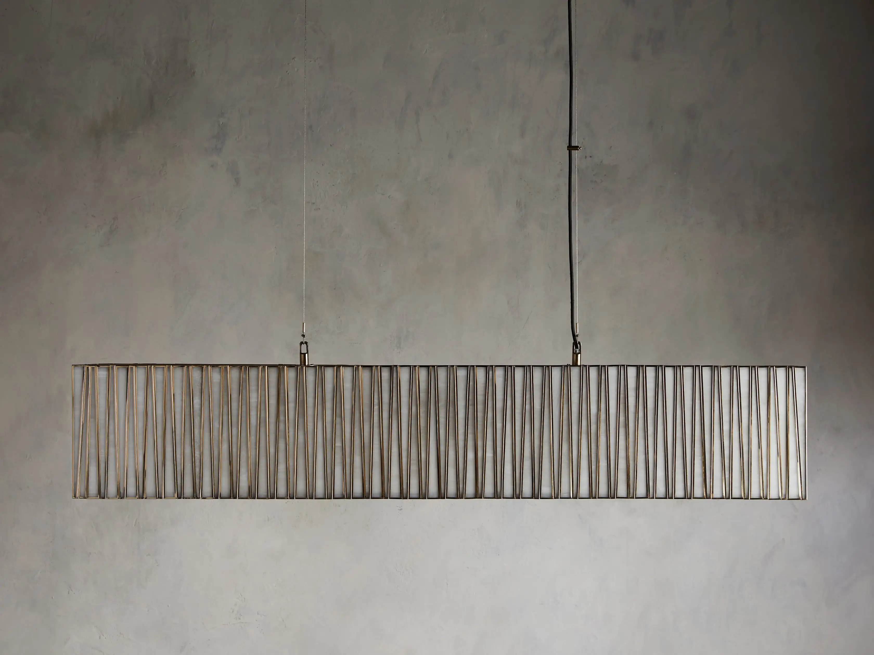 Junet Rectangular Chandelier 49"W 60"W - Image 8