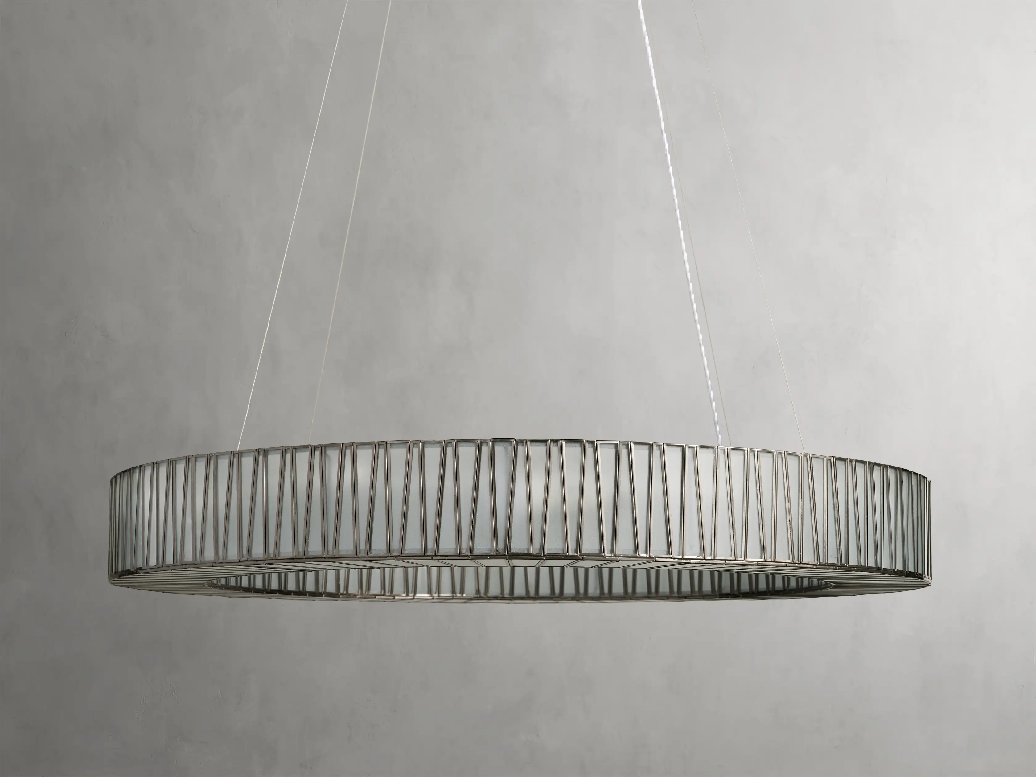 Junet Glass Round Chandelier 24" 36'' 42" 60''D - Image 13