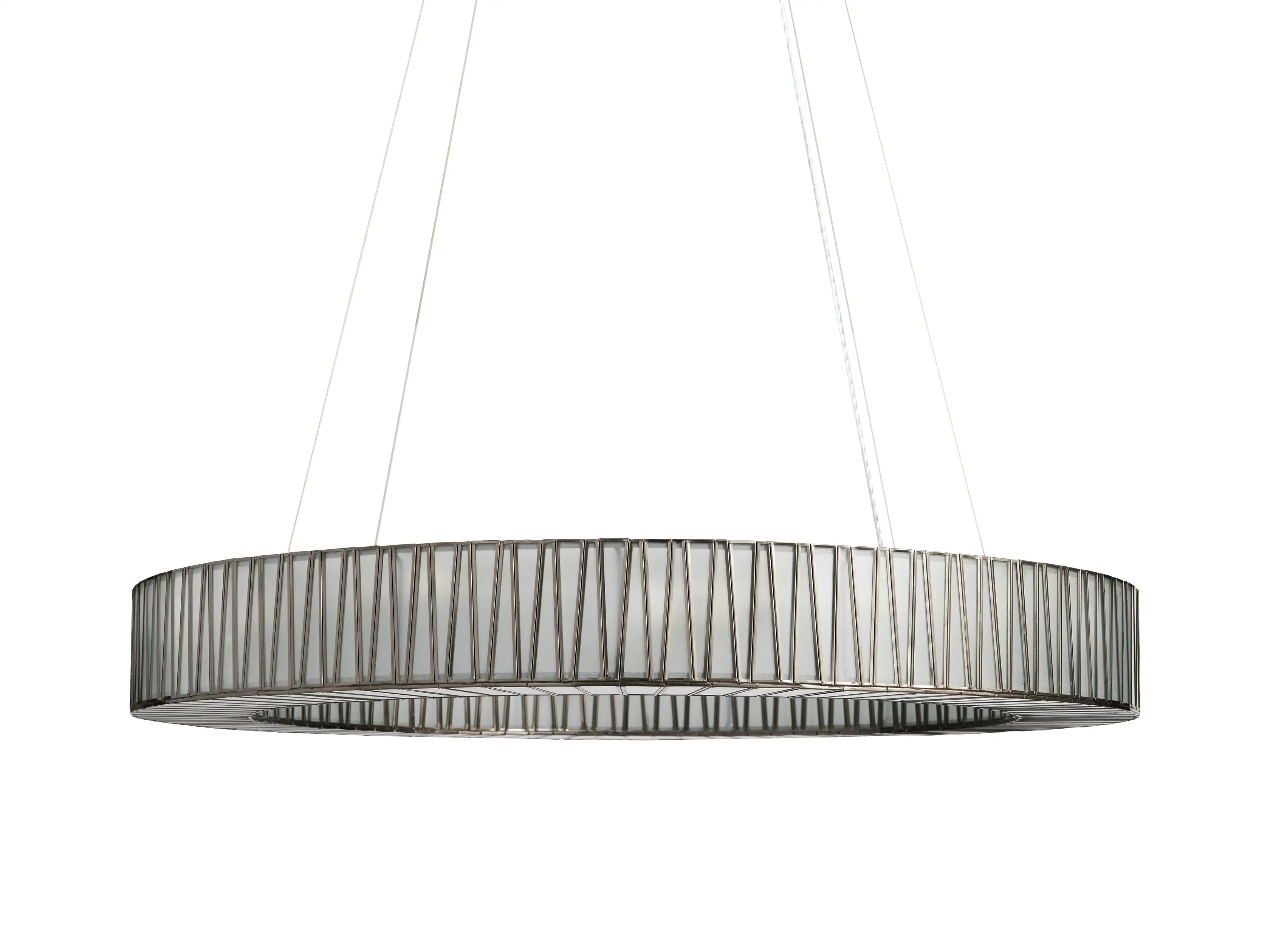Junet Glass Round Chandelier 24" 36'' 42" 60''D - Image 14