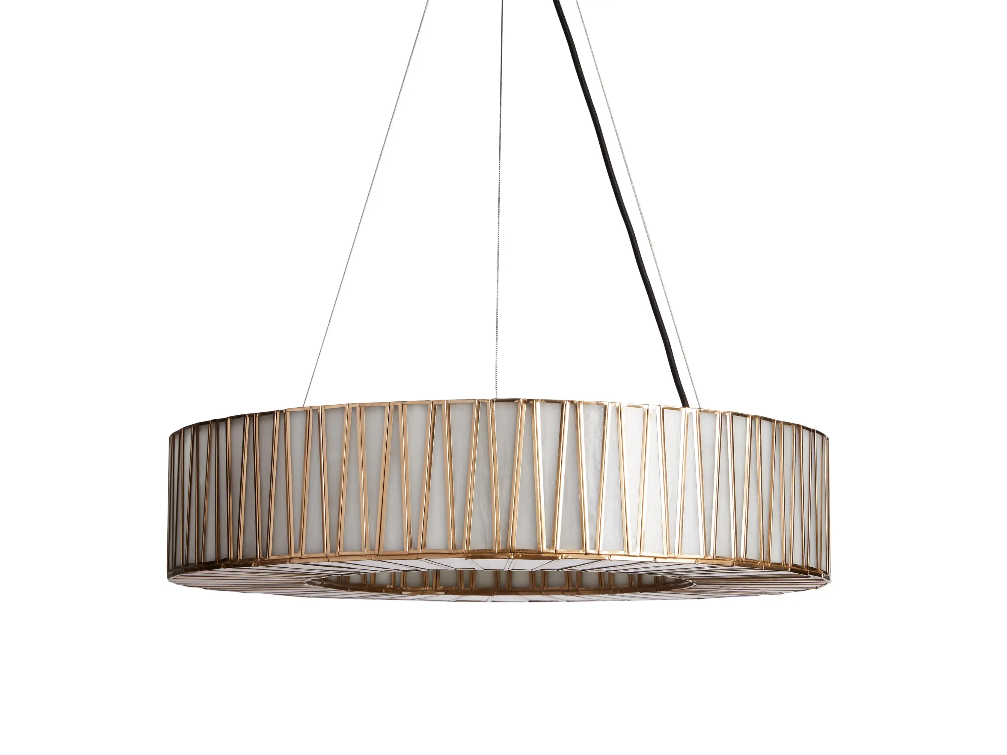 Junet Glass Round Chandelier 24" 36'' 42" 60''D - Image 15