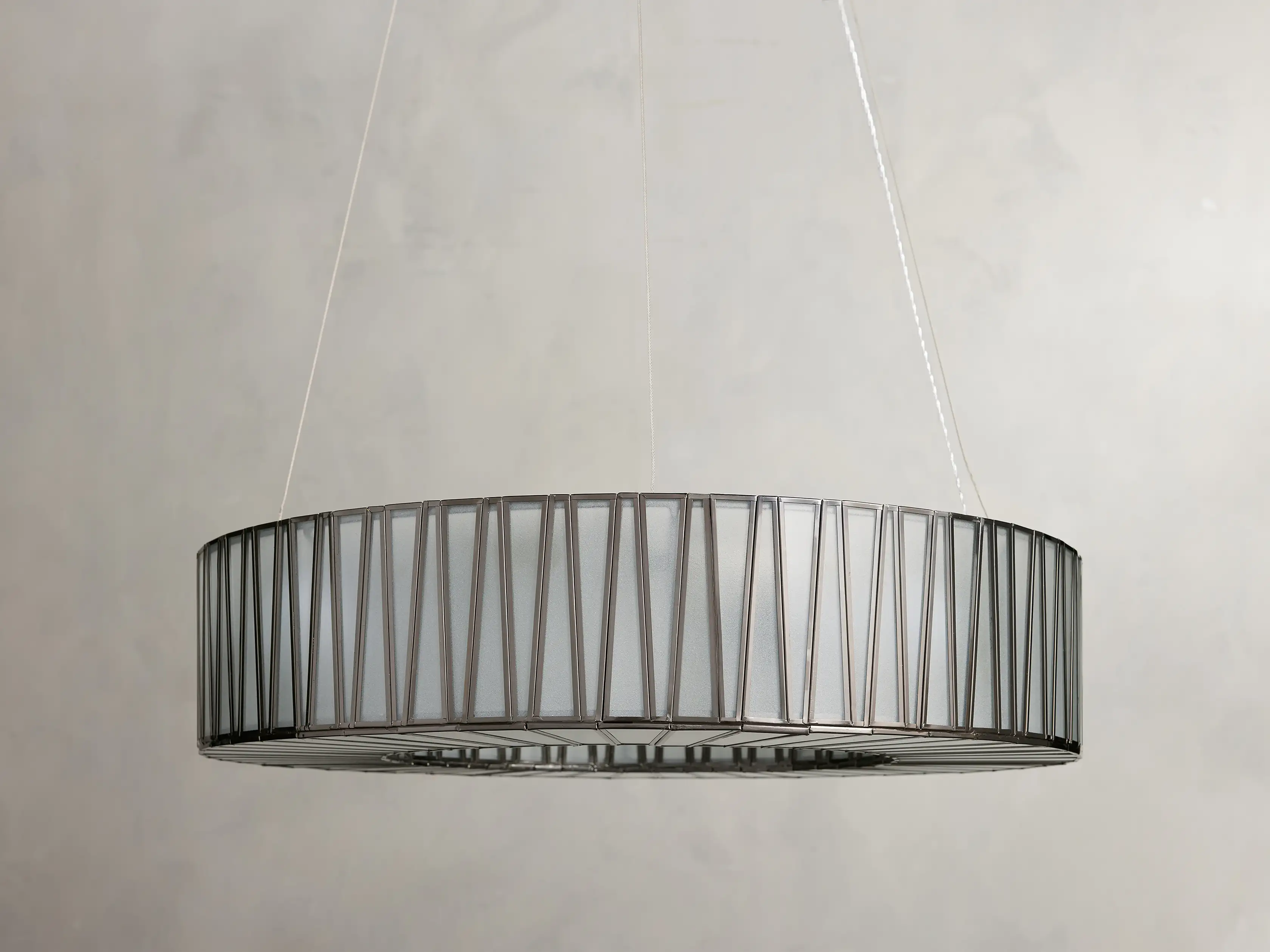 Junet Glass Round Chandelier 24" 36'' 42" 60''D - Image 7