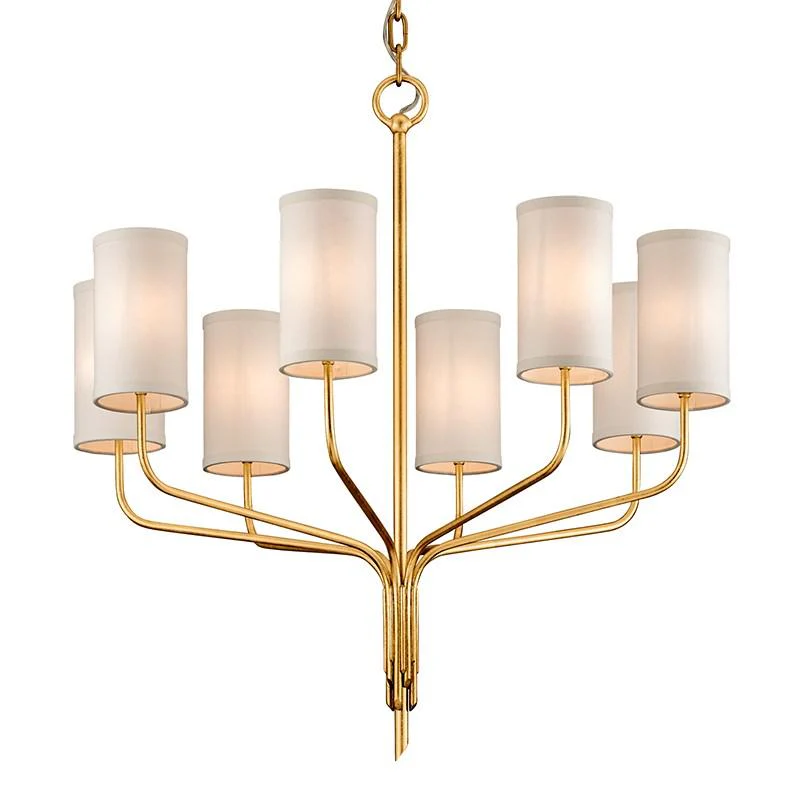 Juniper Modern Chandelier [2 Sizes] - Troy Lighting - Image 2