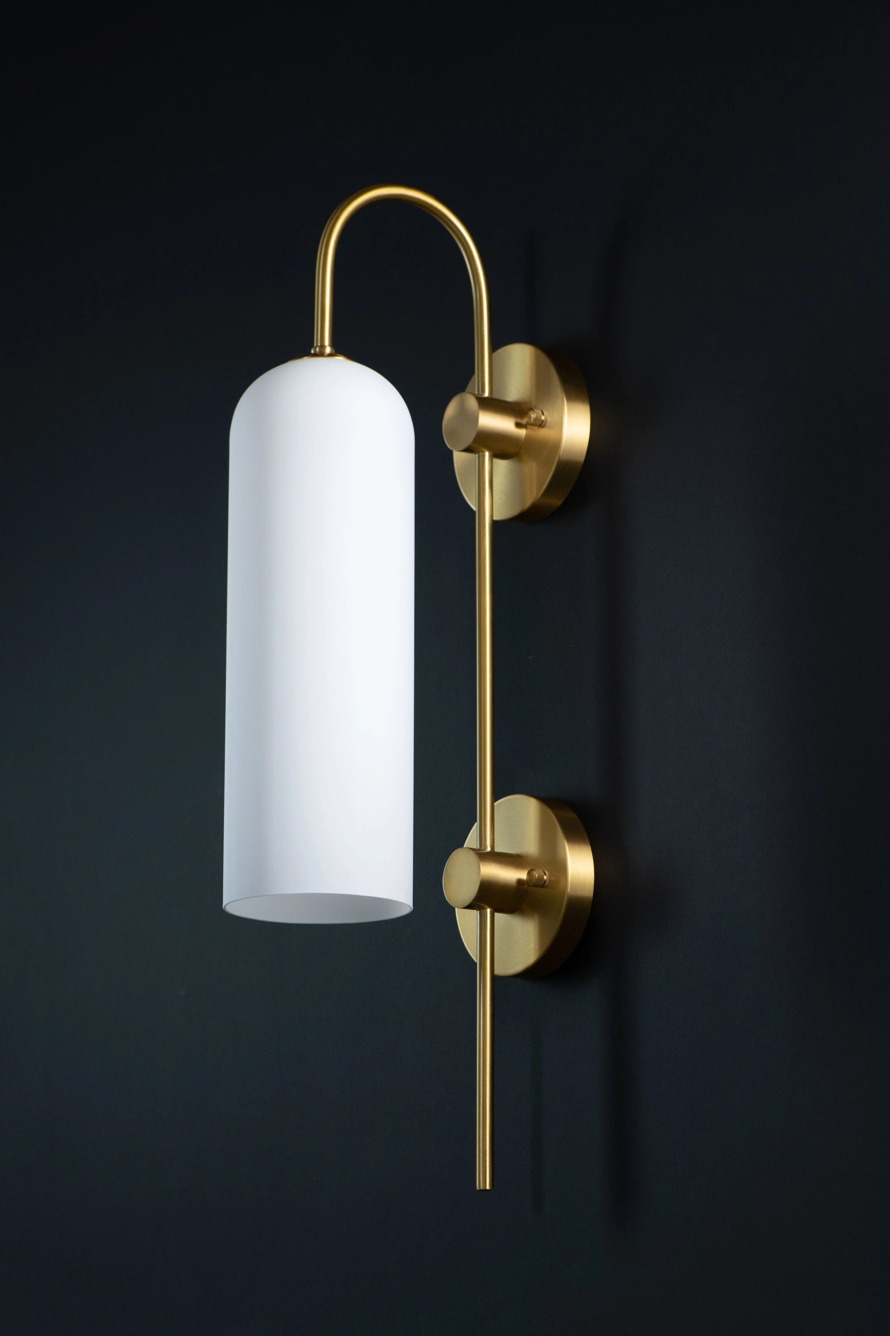 Kai Opal Glass Sconce - Image 2
