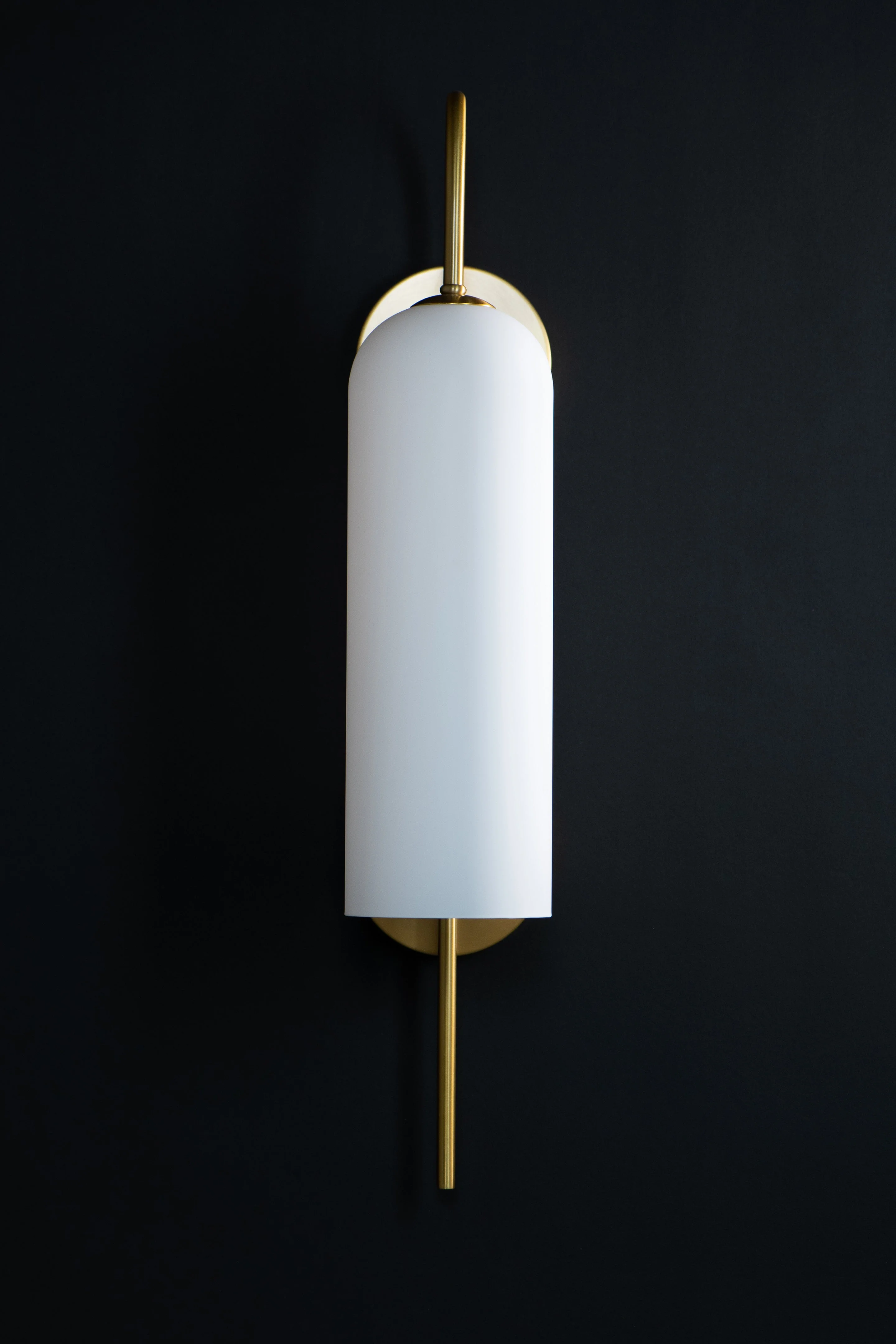 Kai Opal Glass Sconce - Image 4