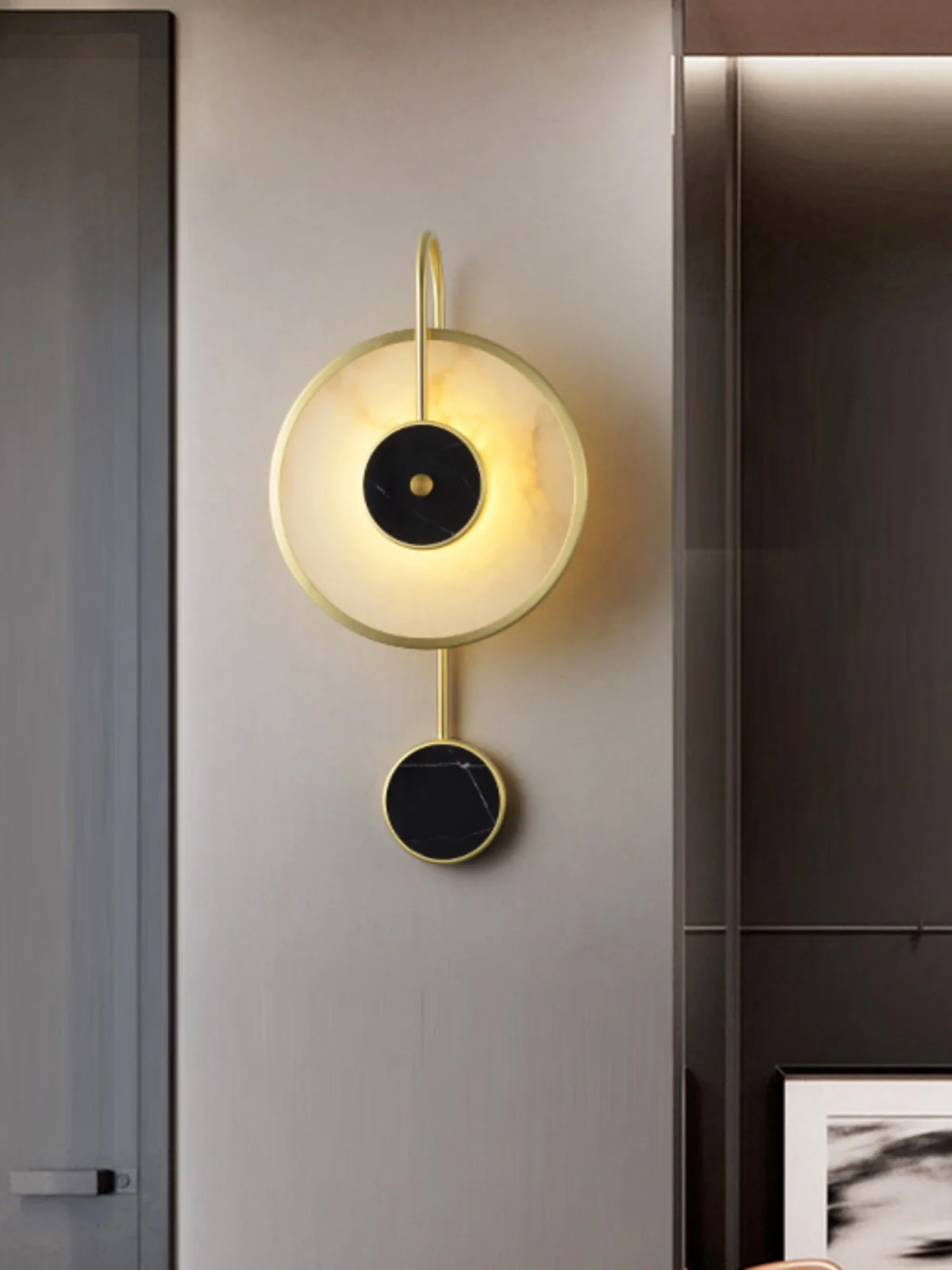 Kandy Alabaster Wall Lamp - Image 11