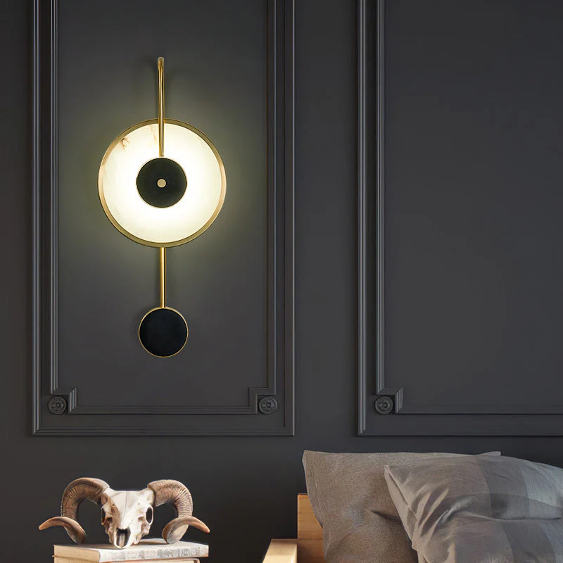 Kandy Alabaster Wall Lamp - Image 21