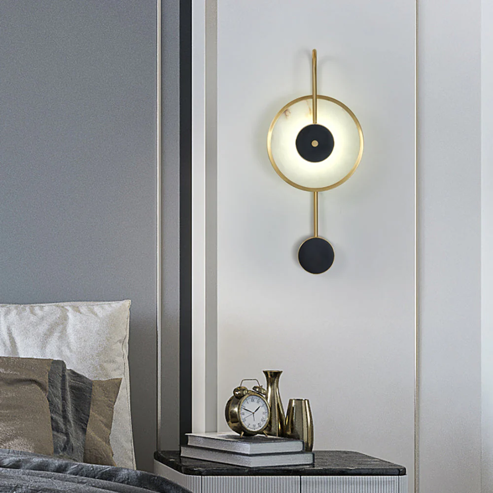 Kandy Alabaster Wall Lamp - Image 4