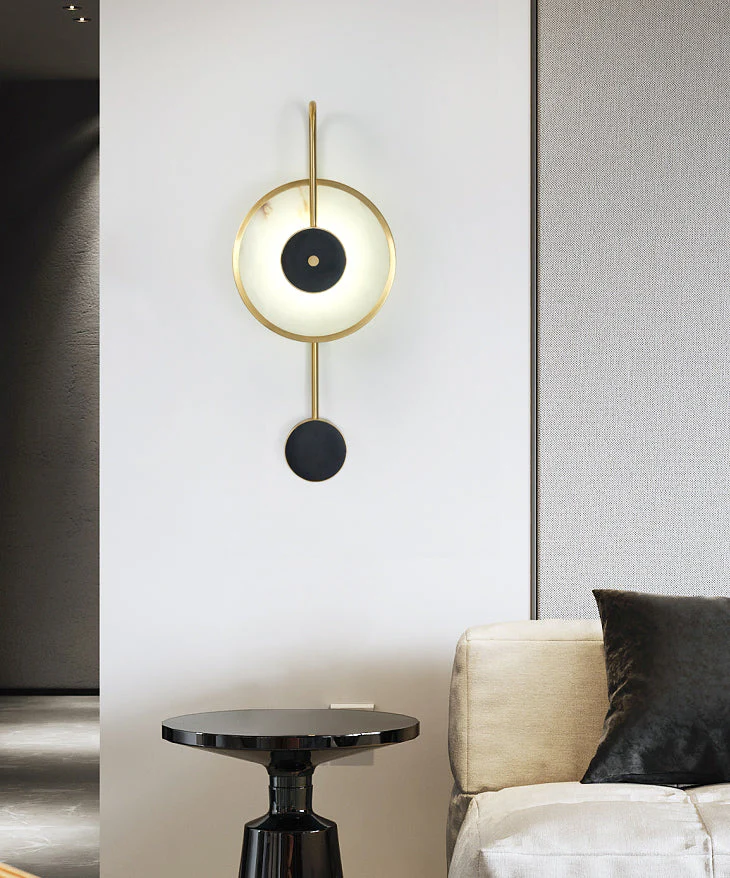 Kandy Alabaster Wall Lamp - Image 9